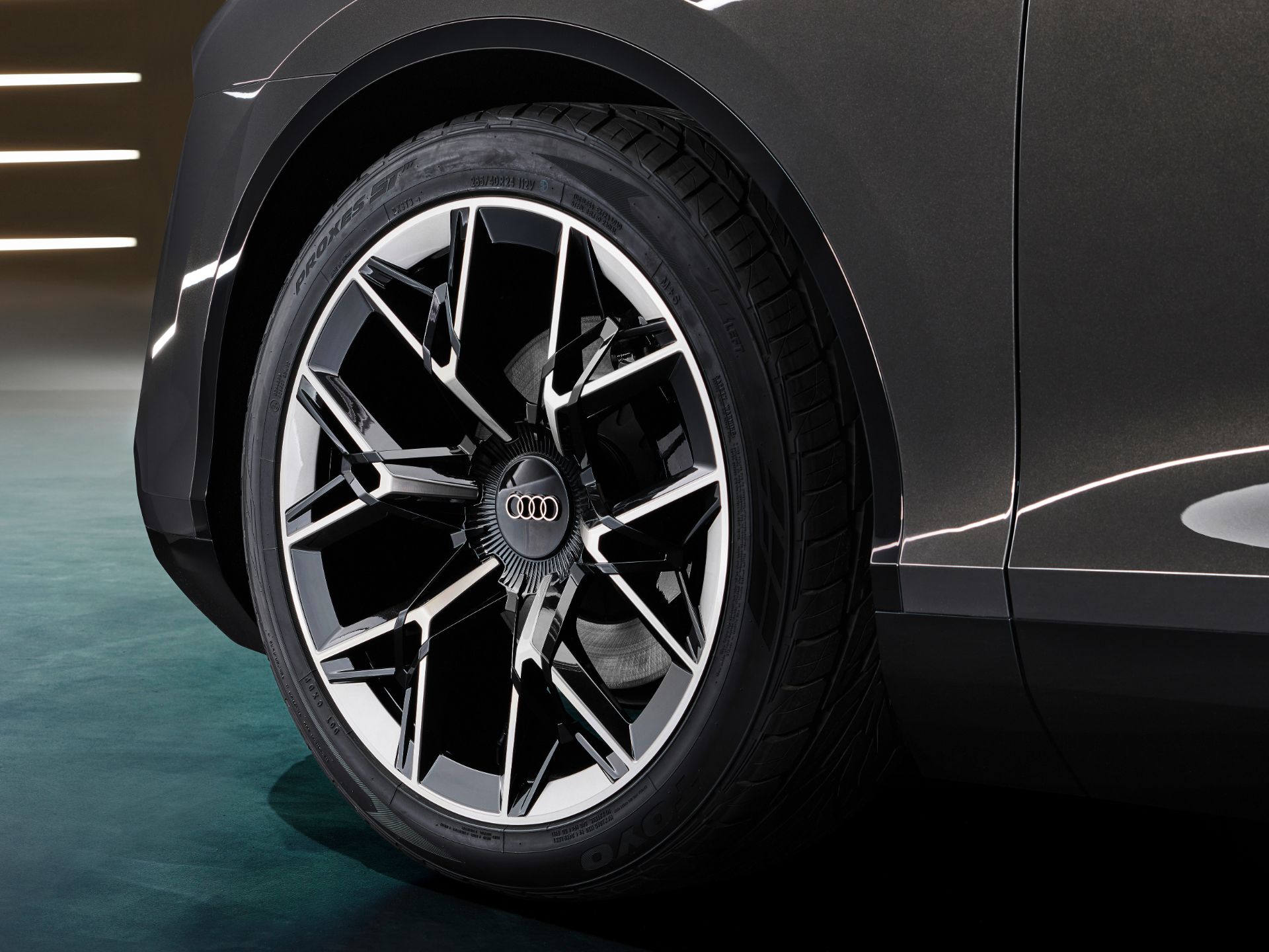 Audi urbansphere concept, 2022