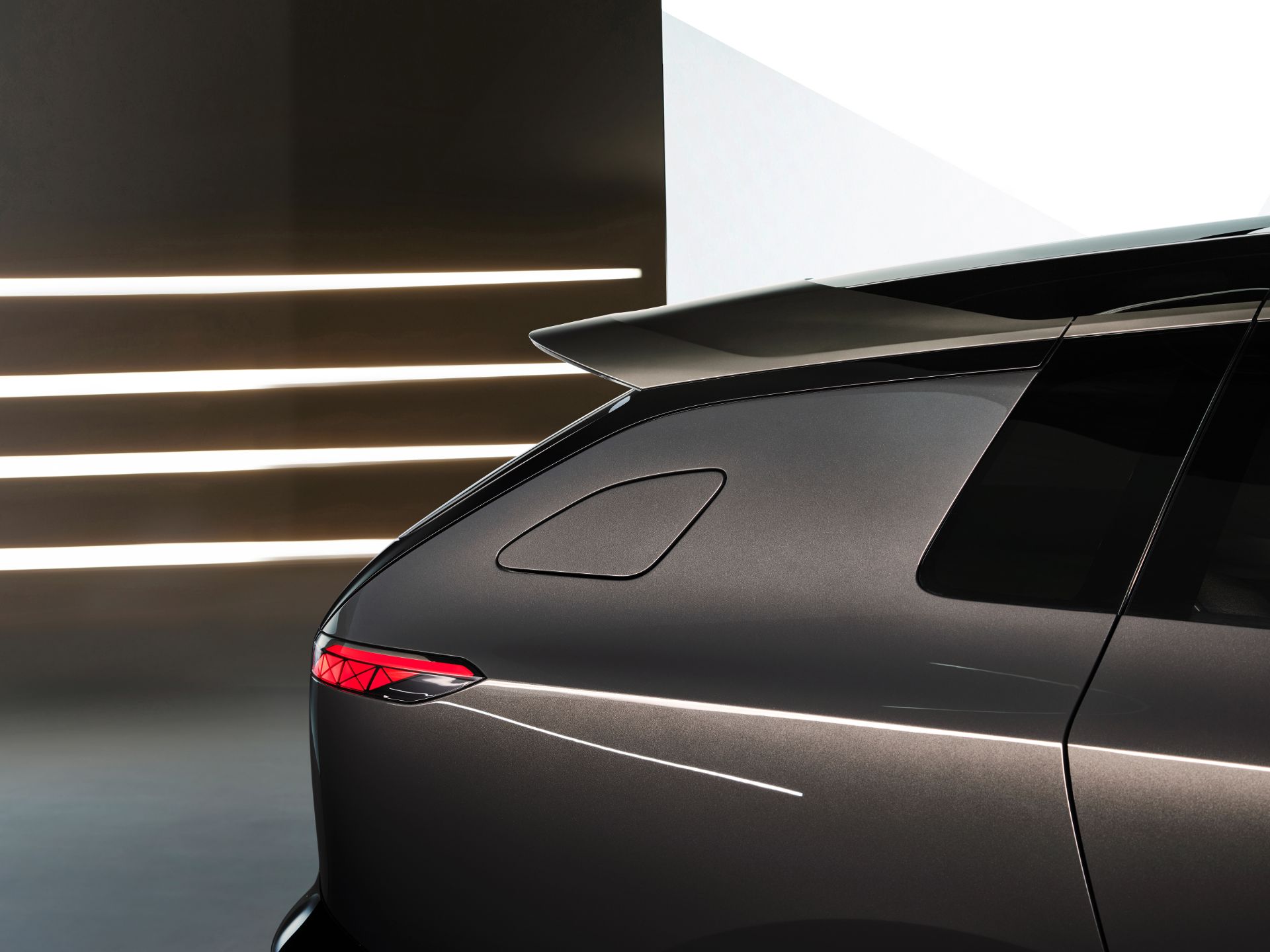 Audi urbansphere concept, 2022