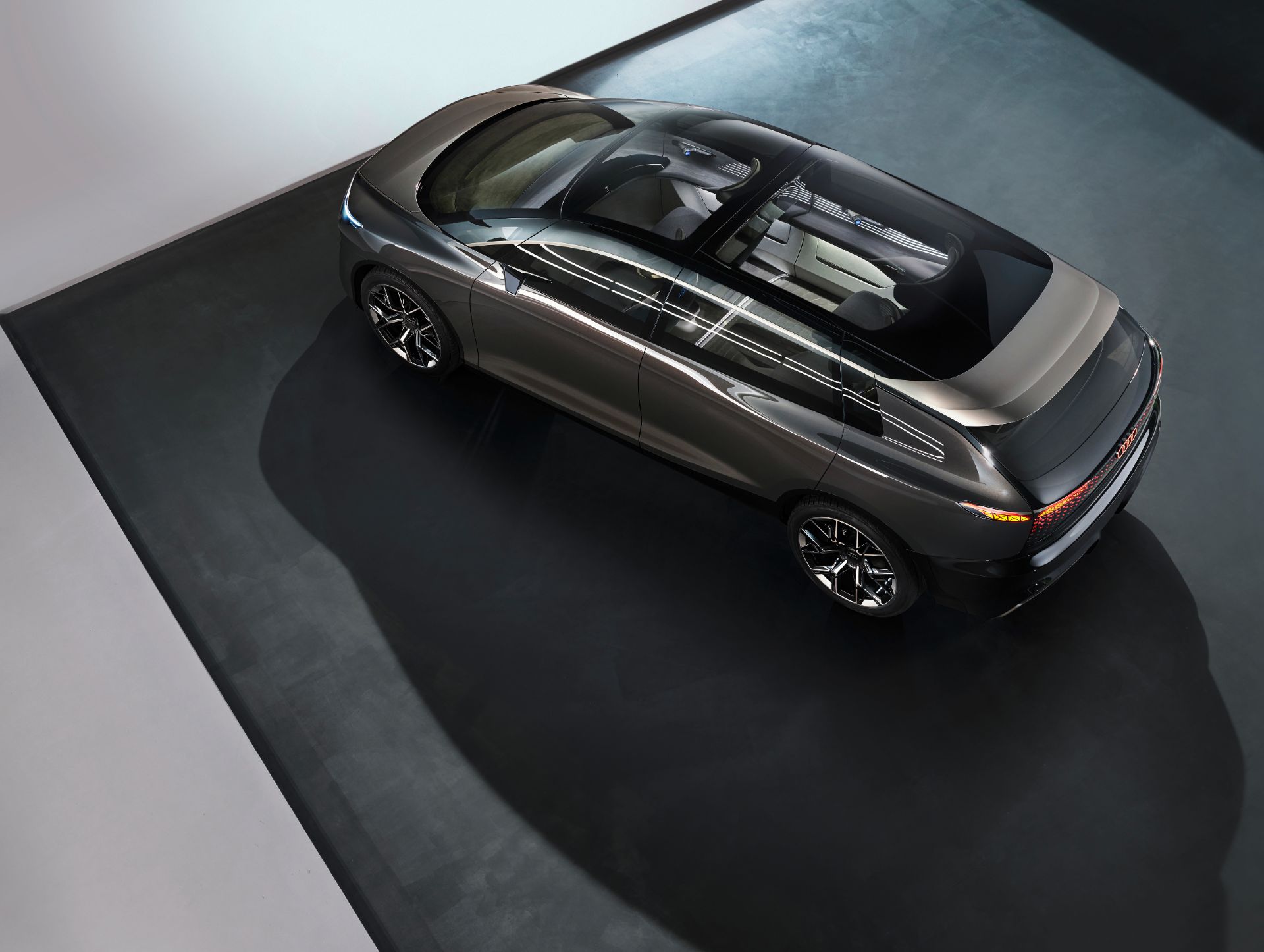 Audi urbansphere concept, 2022
