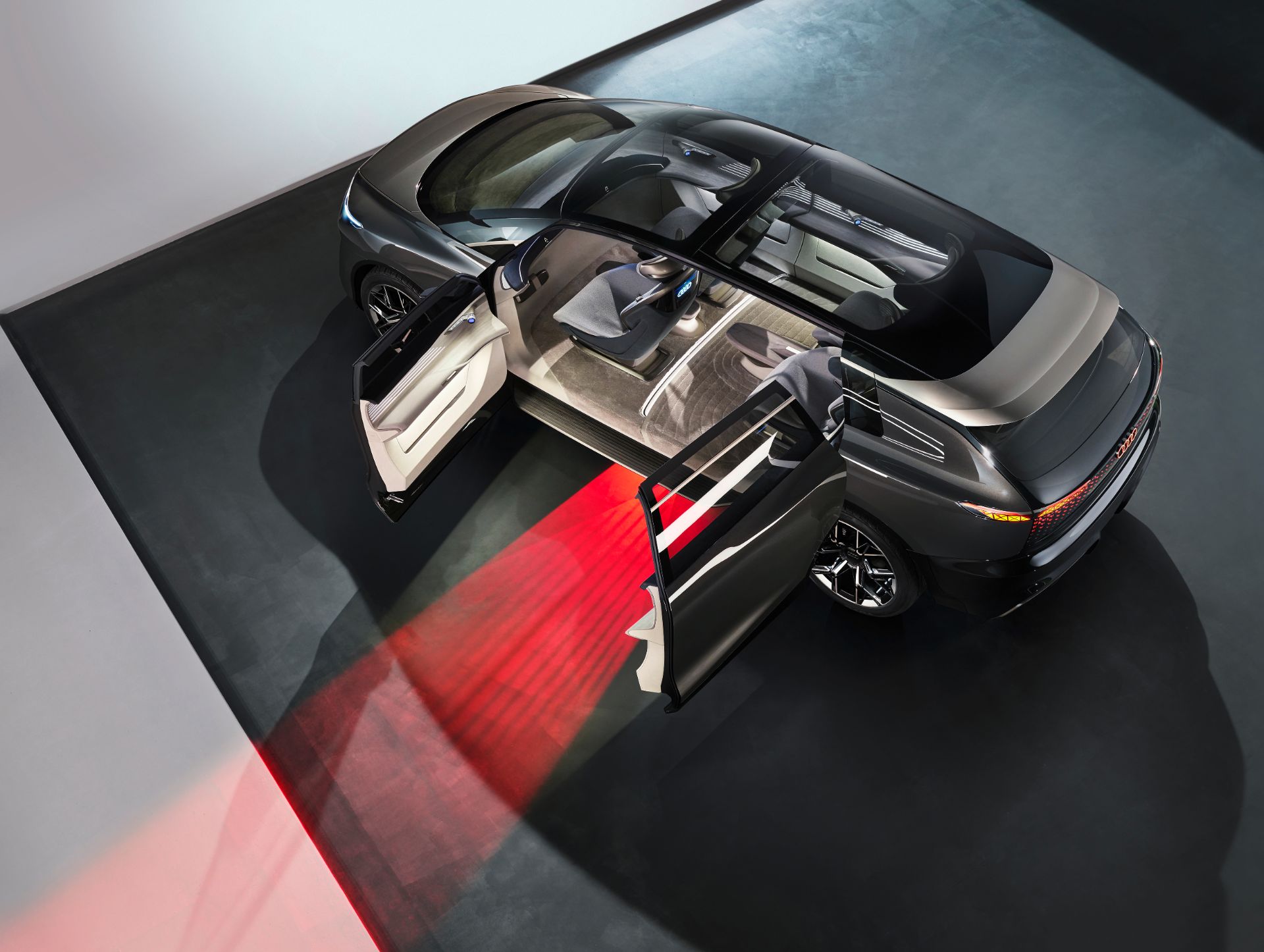 Audi urbansphere concept, 2022