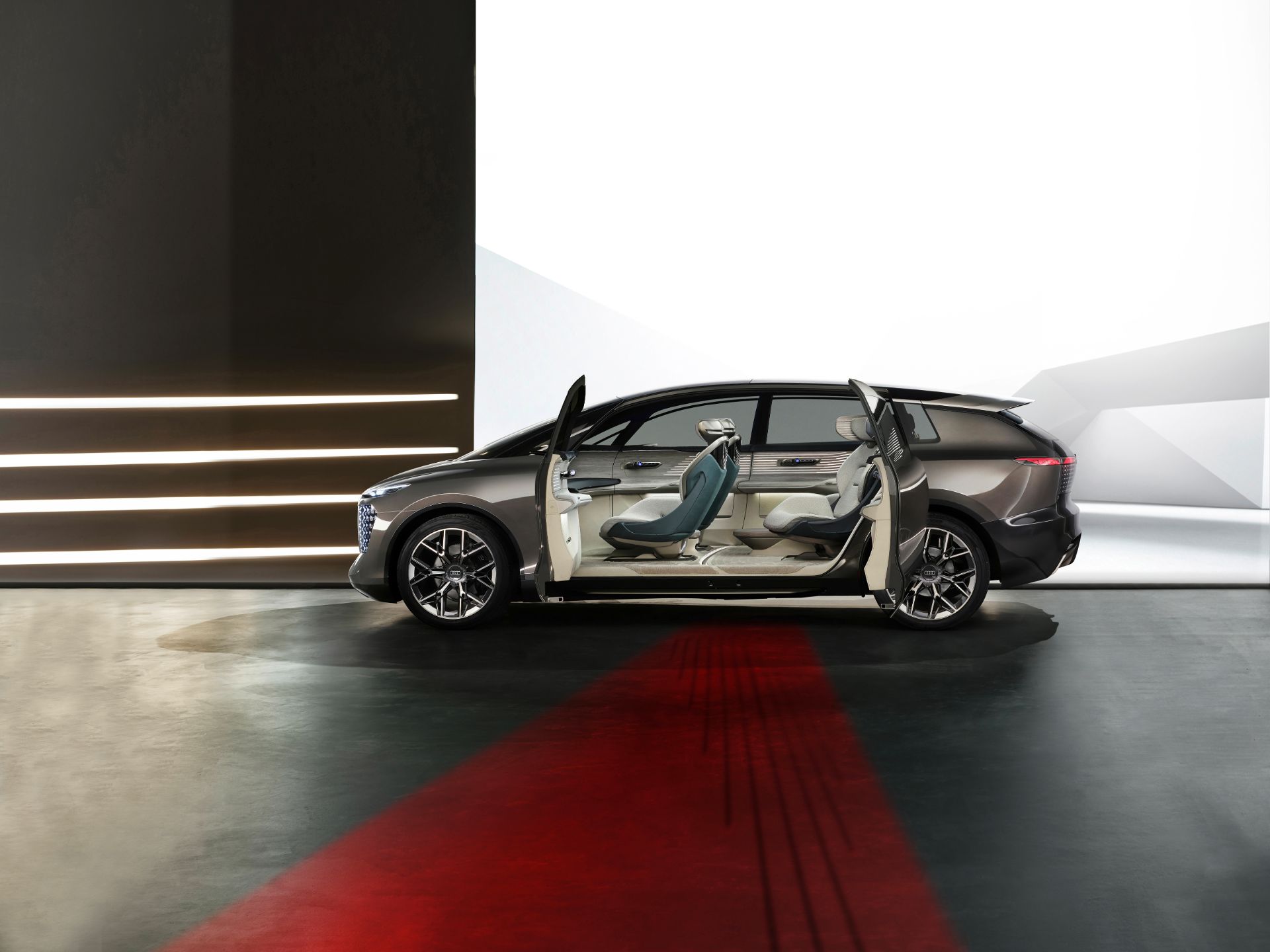 Audi urbansphere concept, 2022