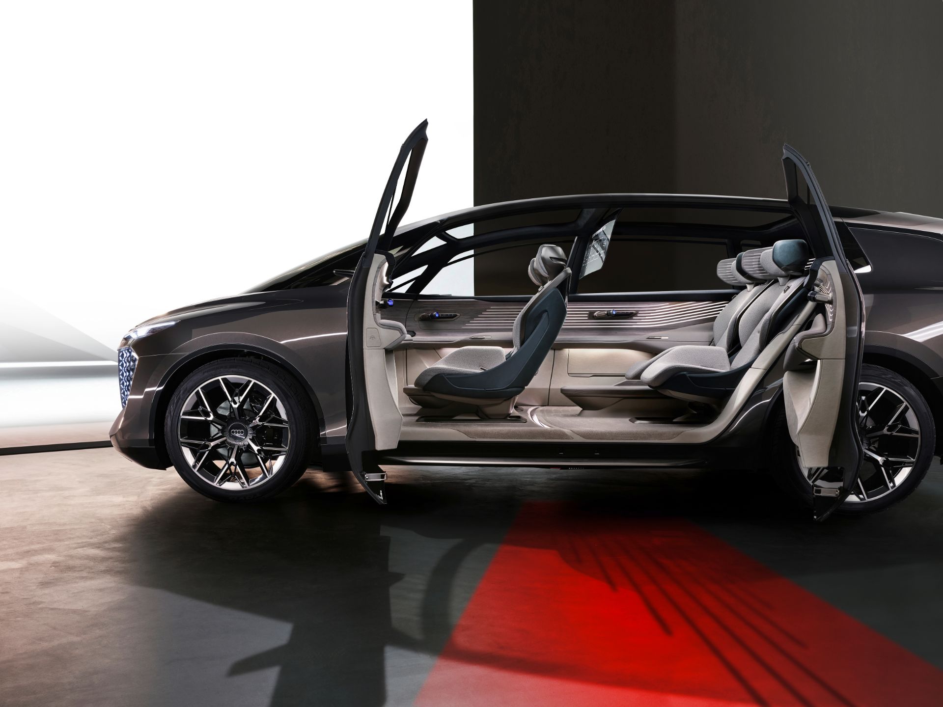 Audi urbansphere concept, 2022