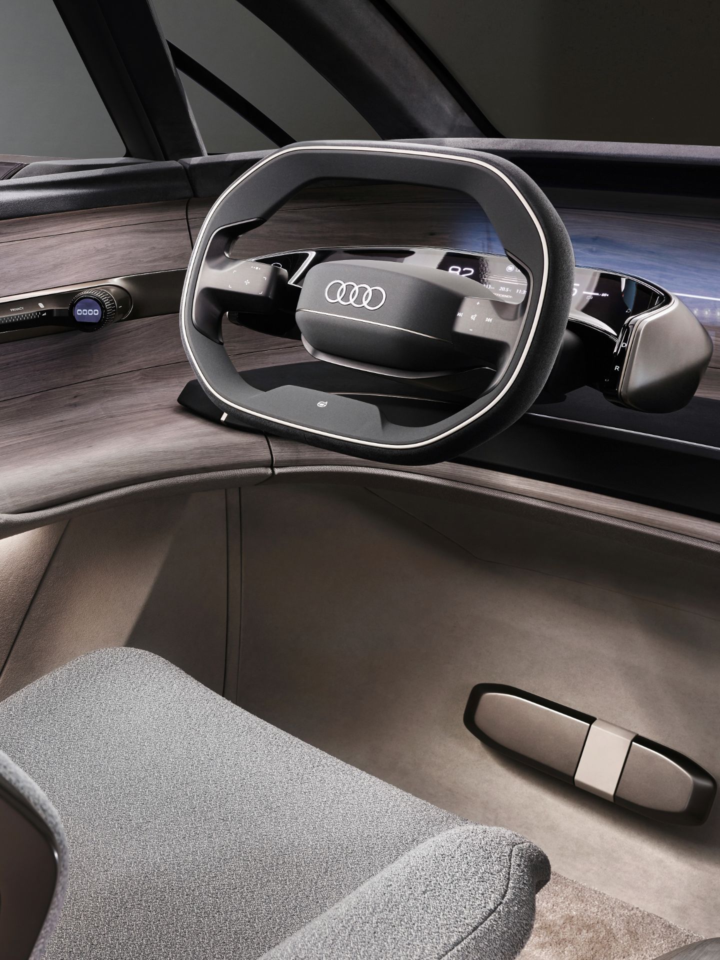 Audi urbansphere concept, 2022