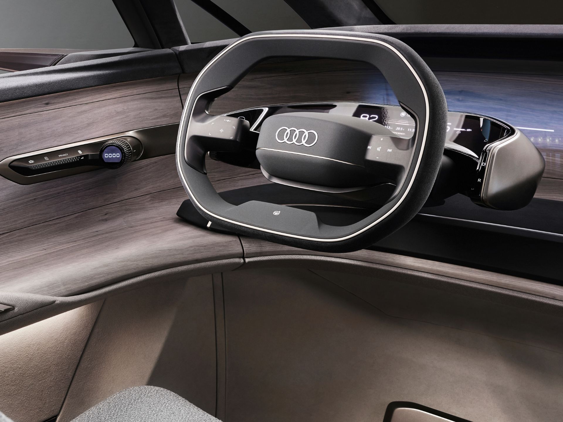 Audi urbansphere concept, 2022
