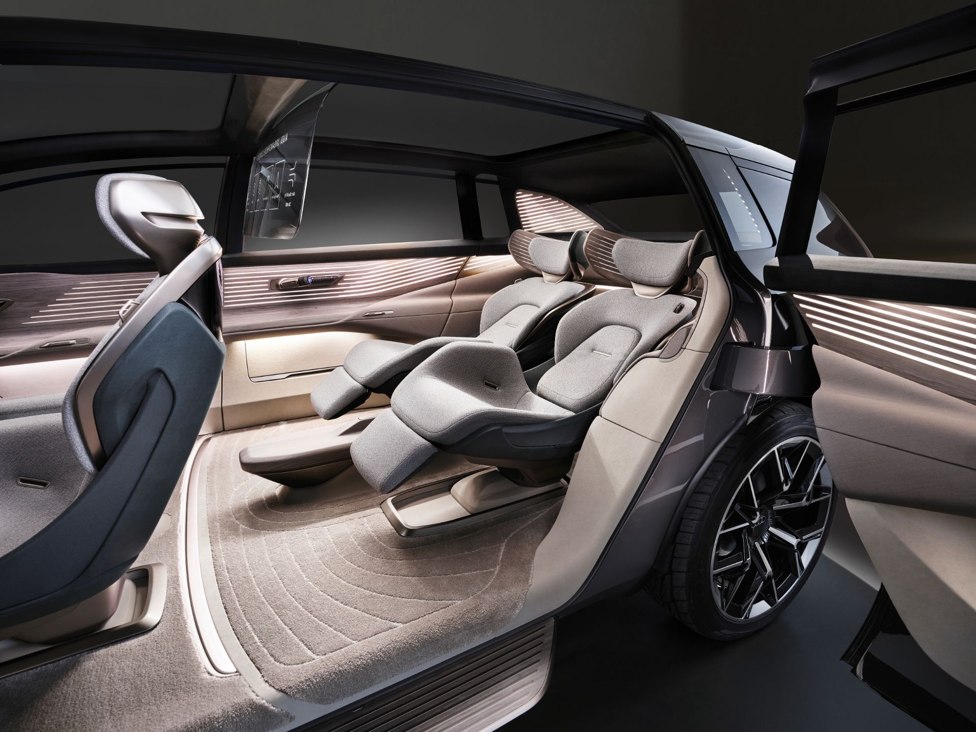 Audi urbansphere concept, 2022