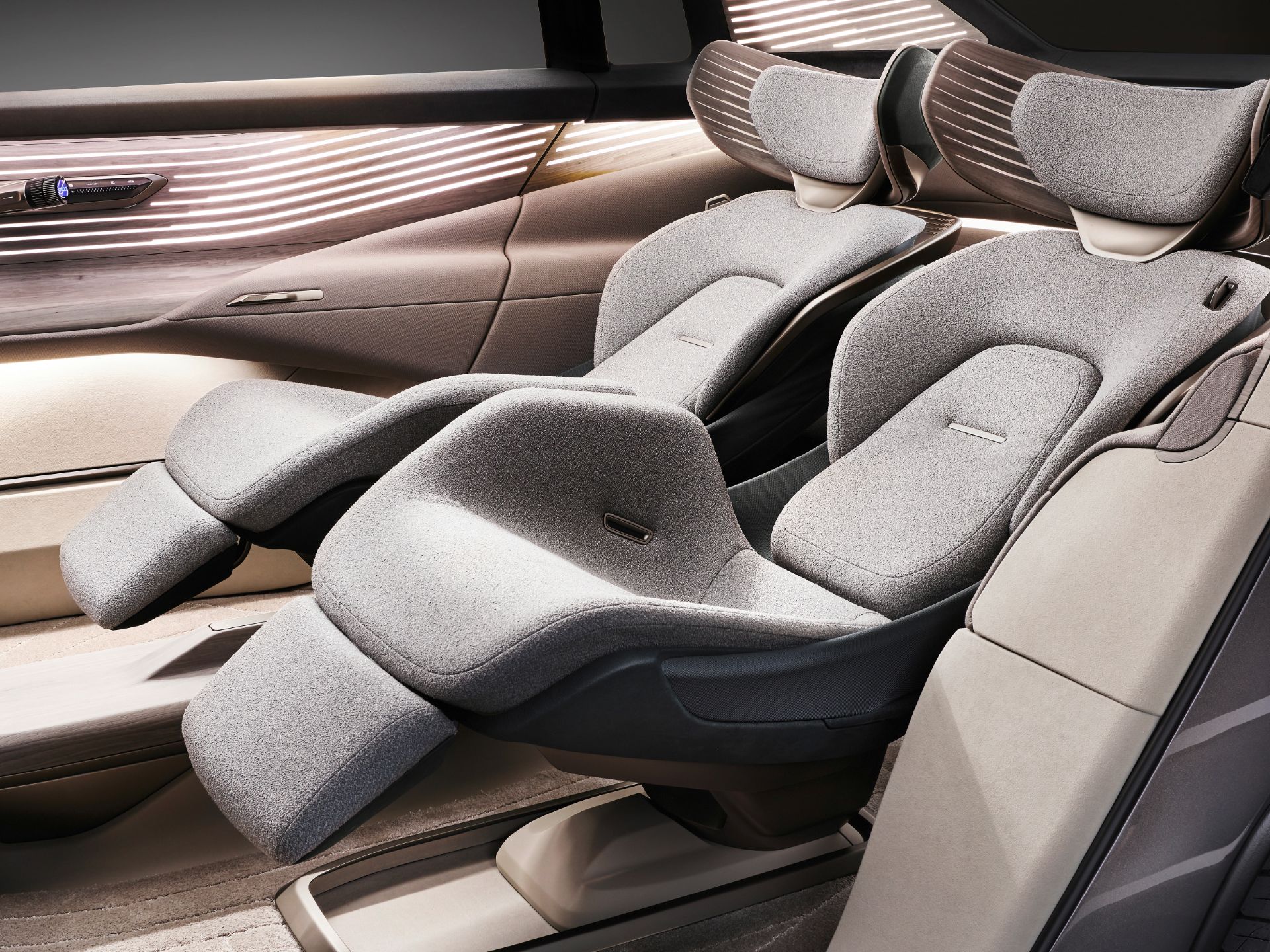 Audi urbansphere concept, 2022