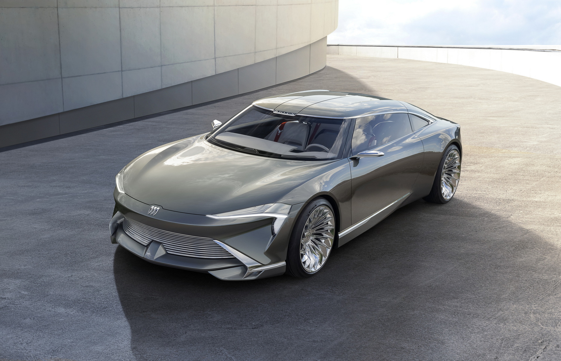 Buick Wildcat EV Concept, 2022