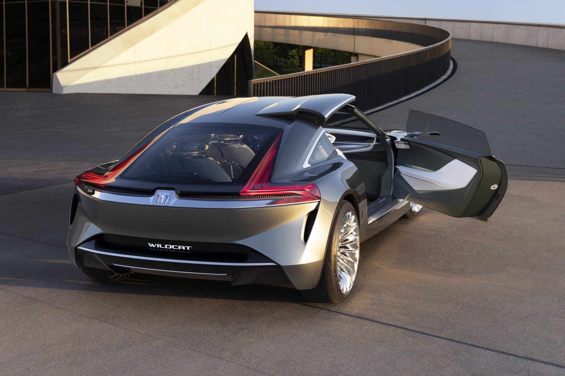 Buick Wildcat EV Concept, 2022