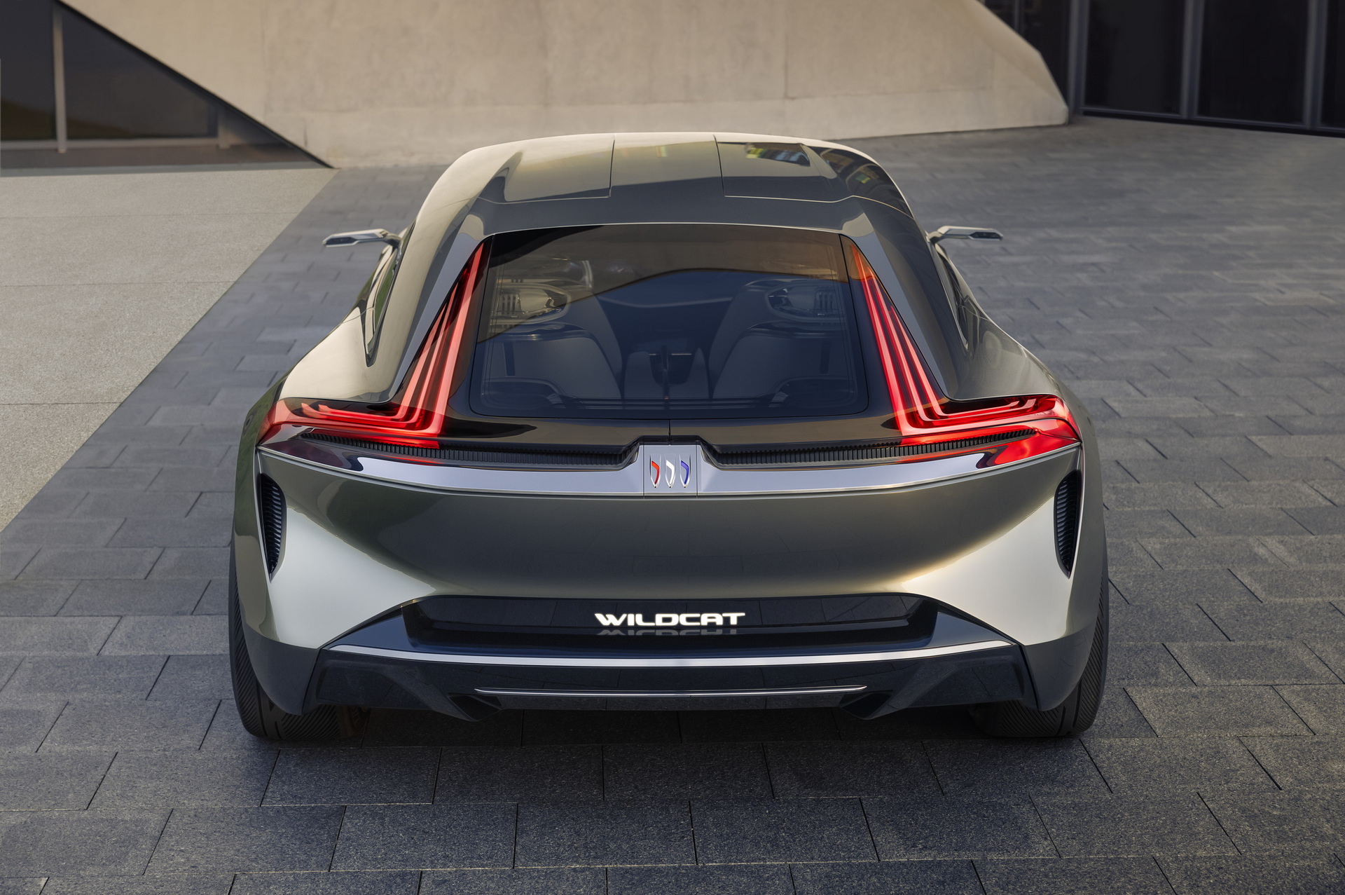 Buick Wildcat EV Concept, 2022