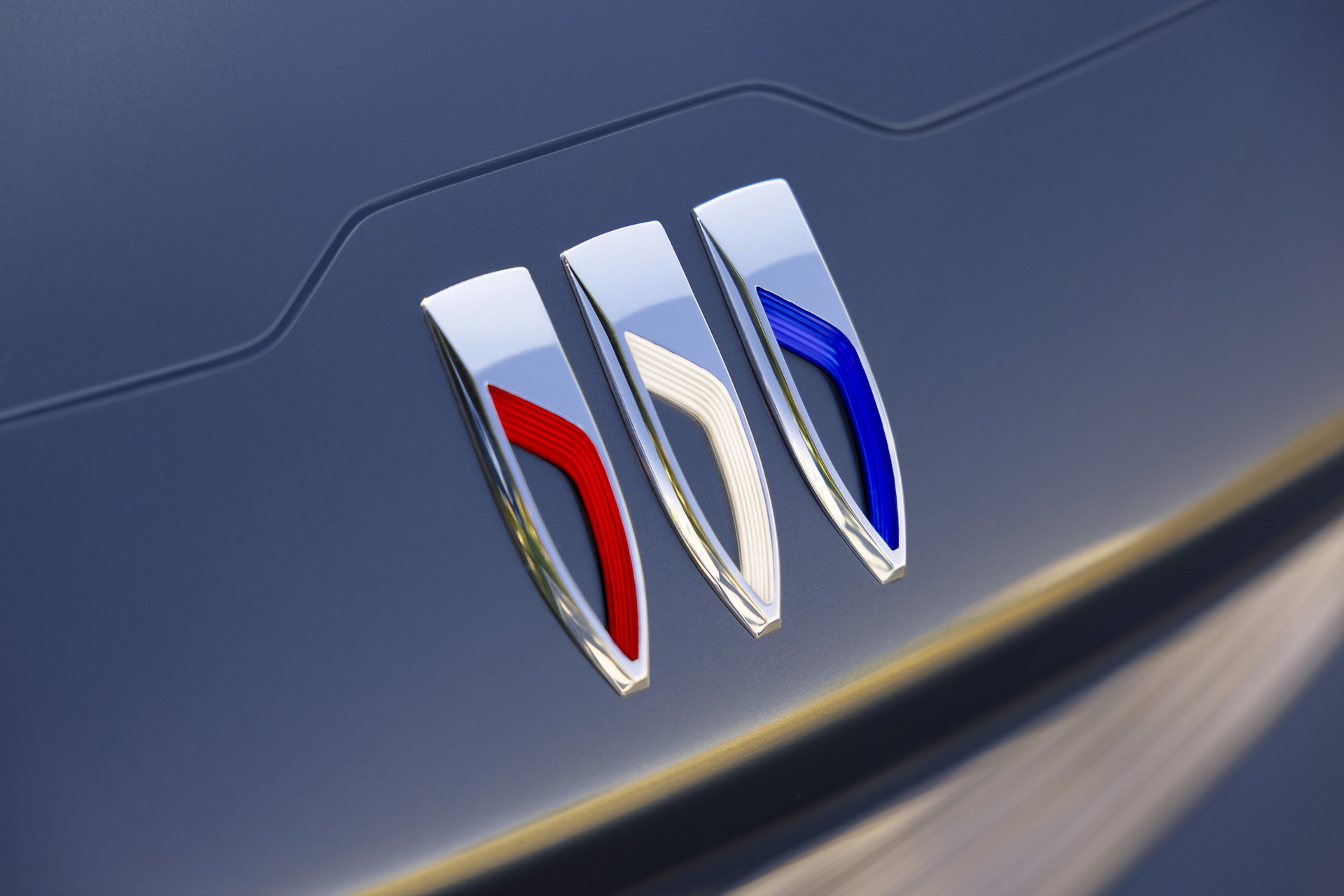 Buick Wildcat EV Concept, 2022 – New Logo