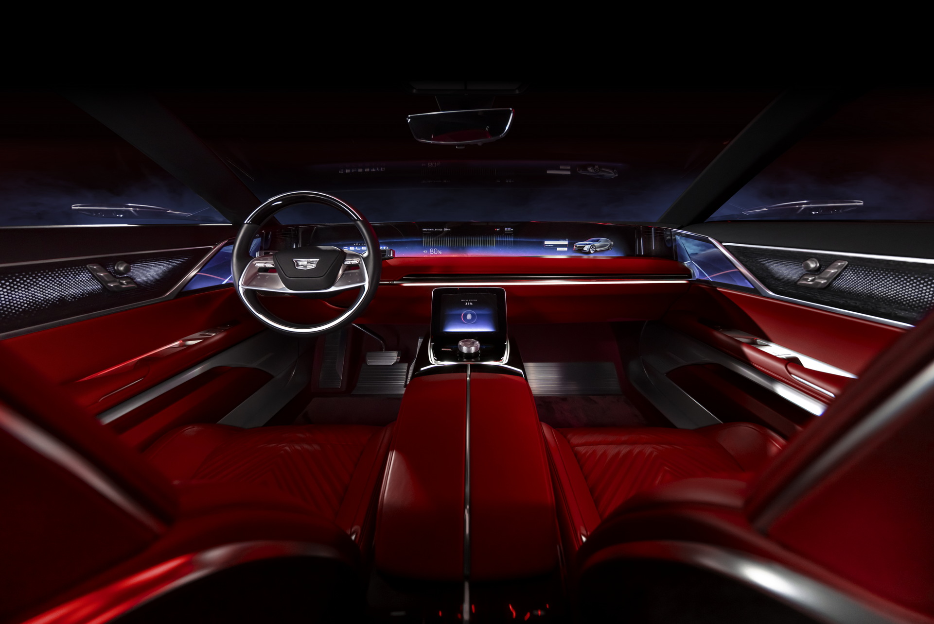 Cadillac CELESTIQ Show Car, 2022 – Interior