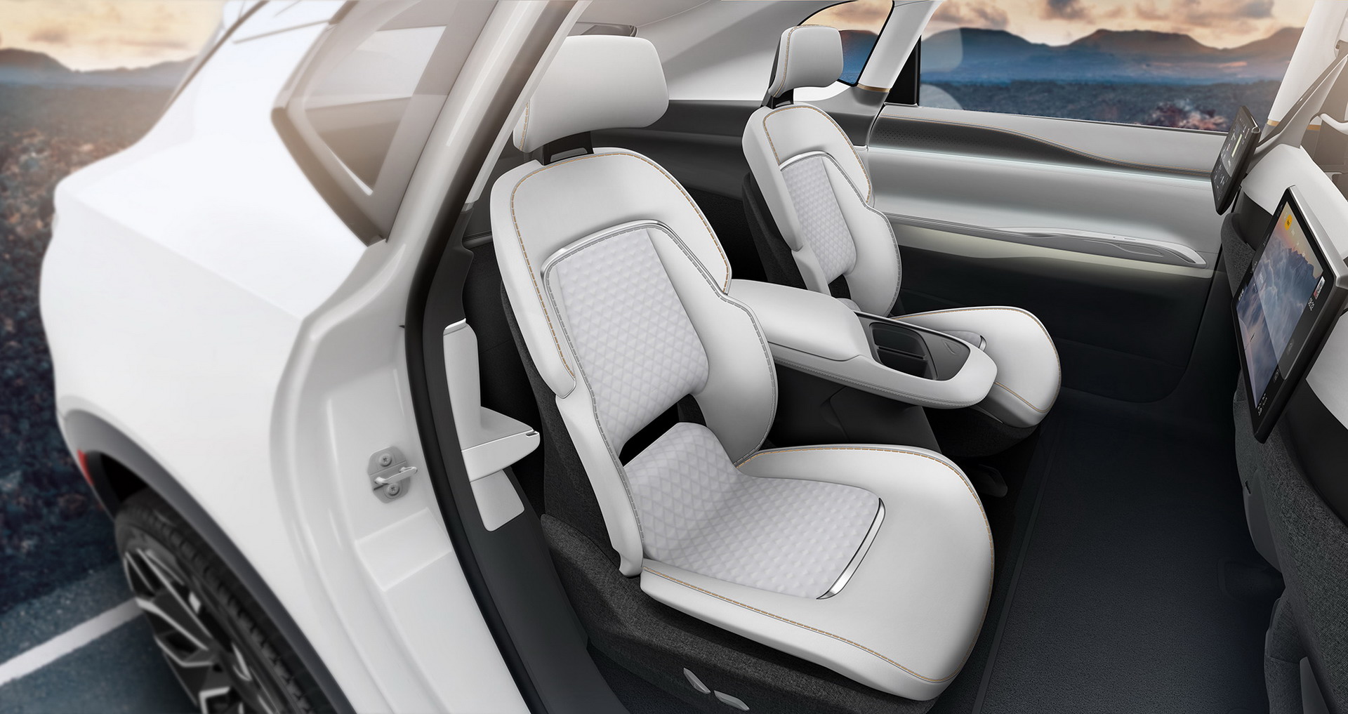 Chrysler Airflow Concept, 2022 – Interior
