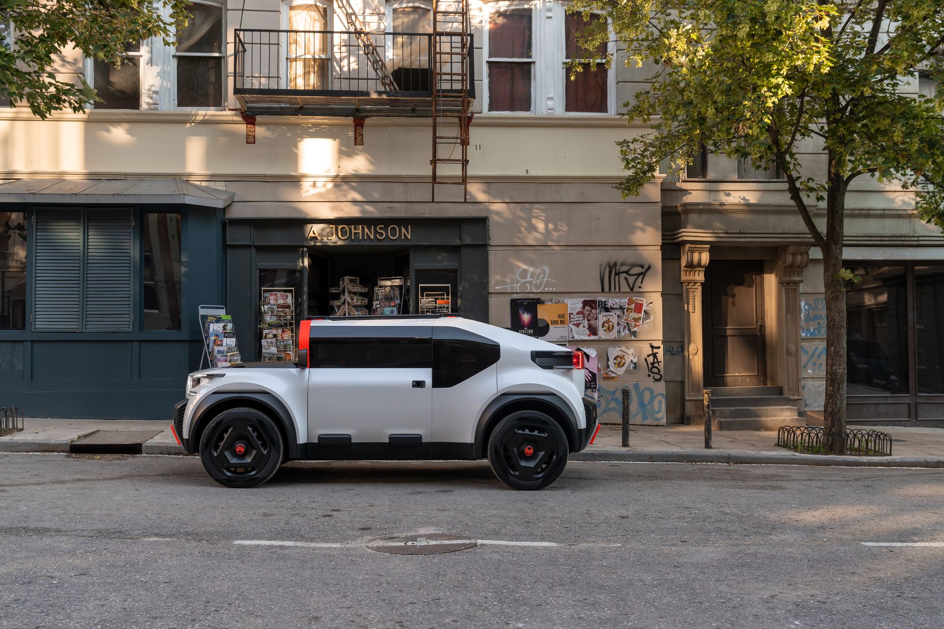 Citroen Oli Concept, 2022