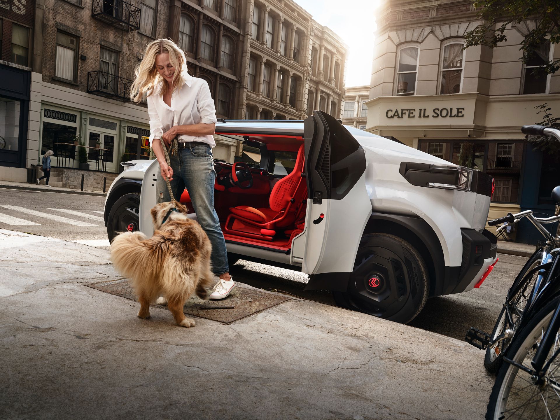 Citroen Oli Concept, 2022