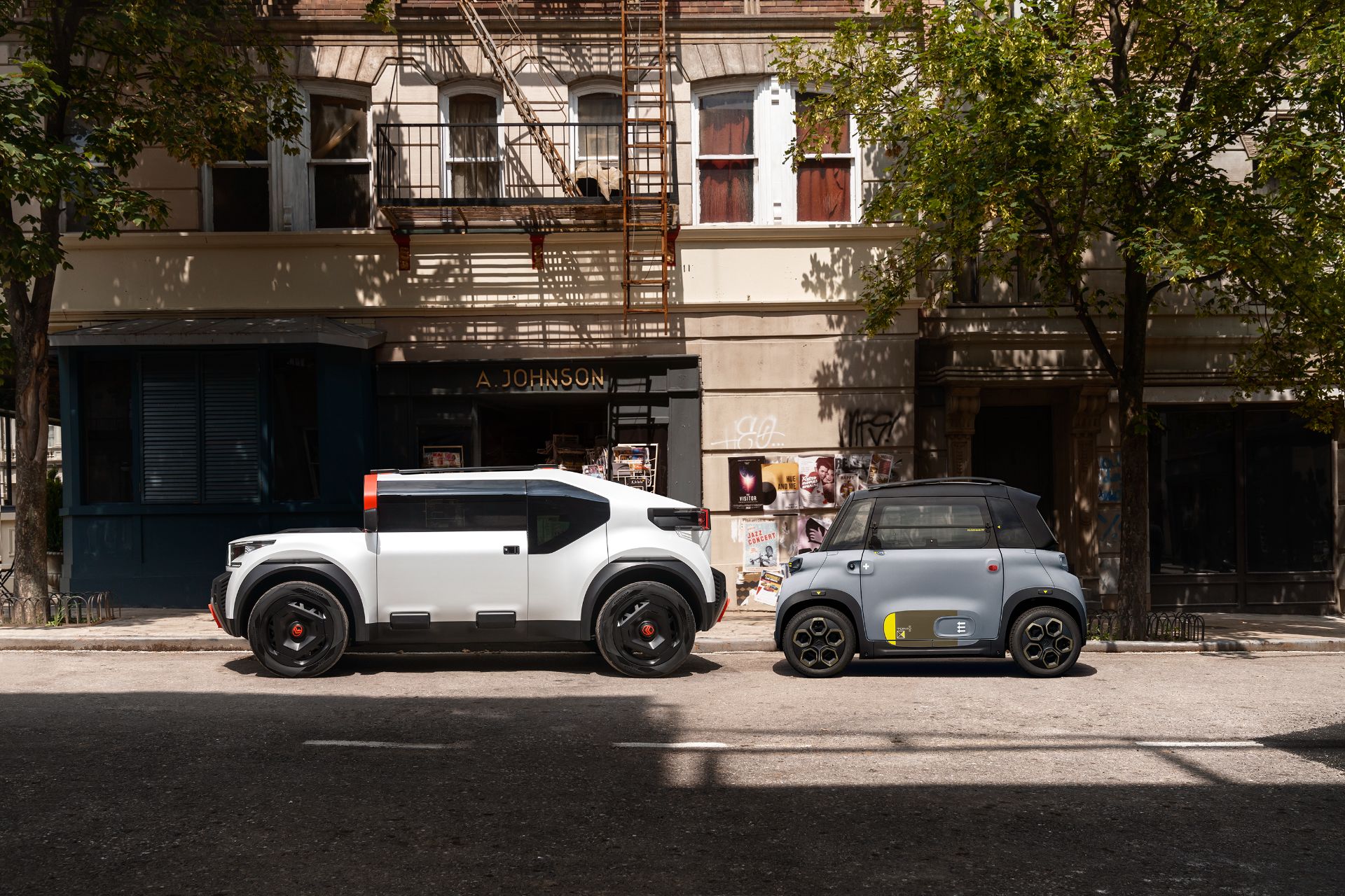 Citroen Oli Concept, 2022