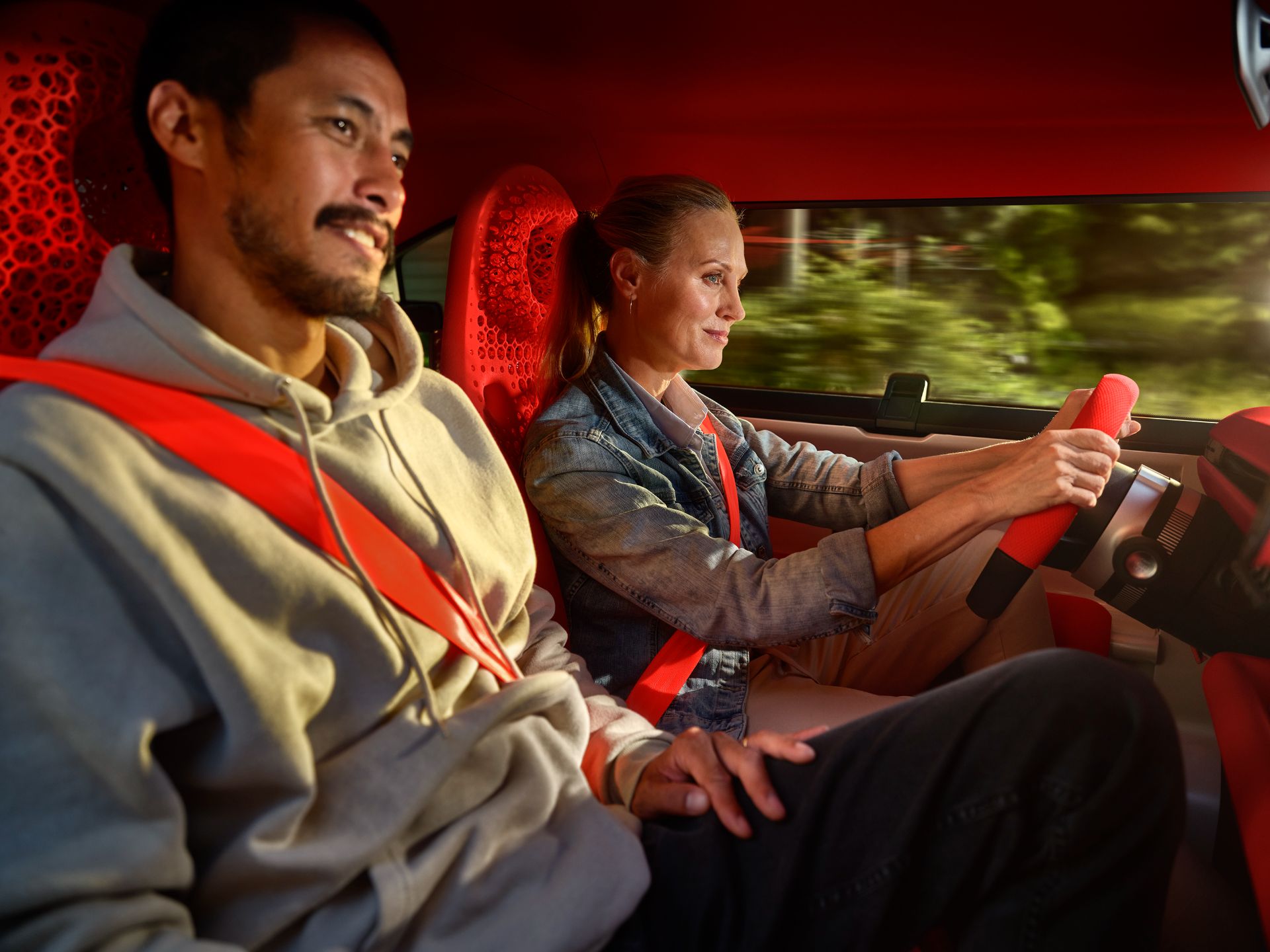 Citroen Oli Concept, 2022 – Interior