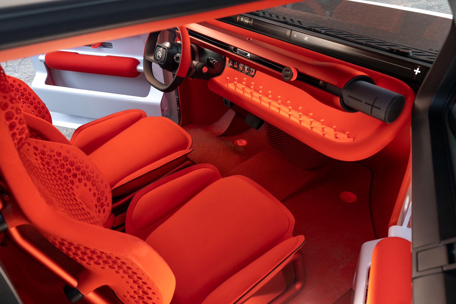 Citroen Oli Concept, 2022 – Interior