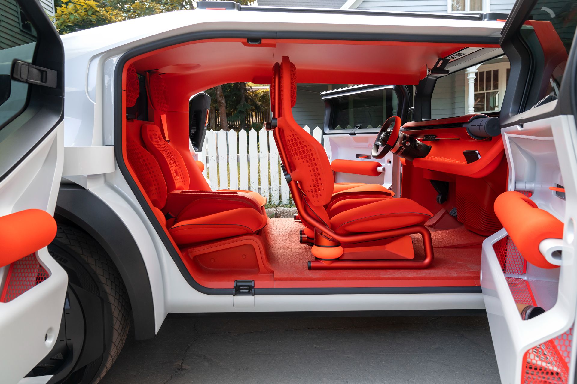 Citroen Oli Concept, 2022 – Interior