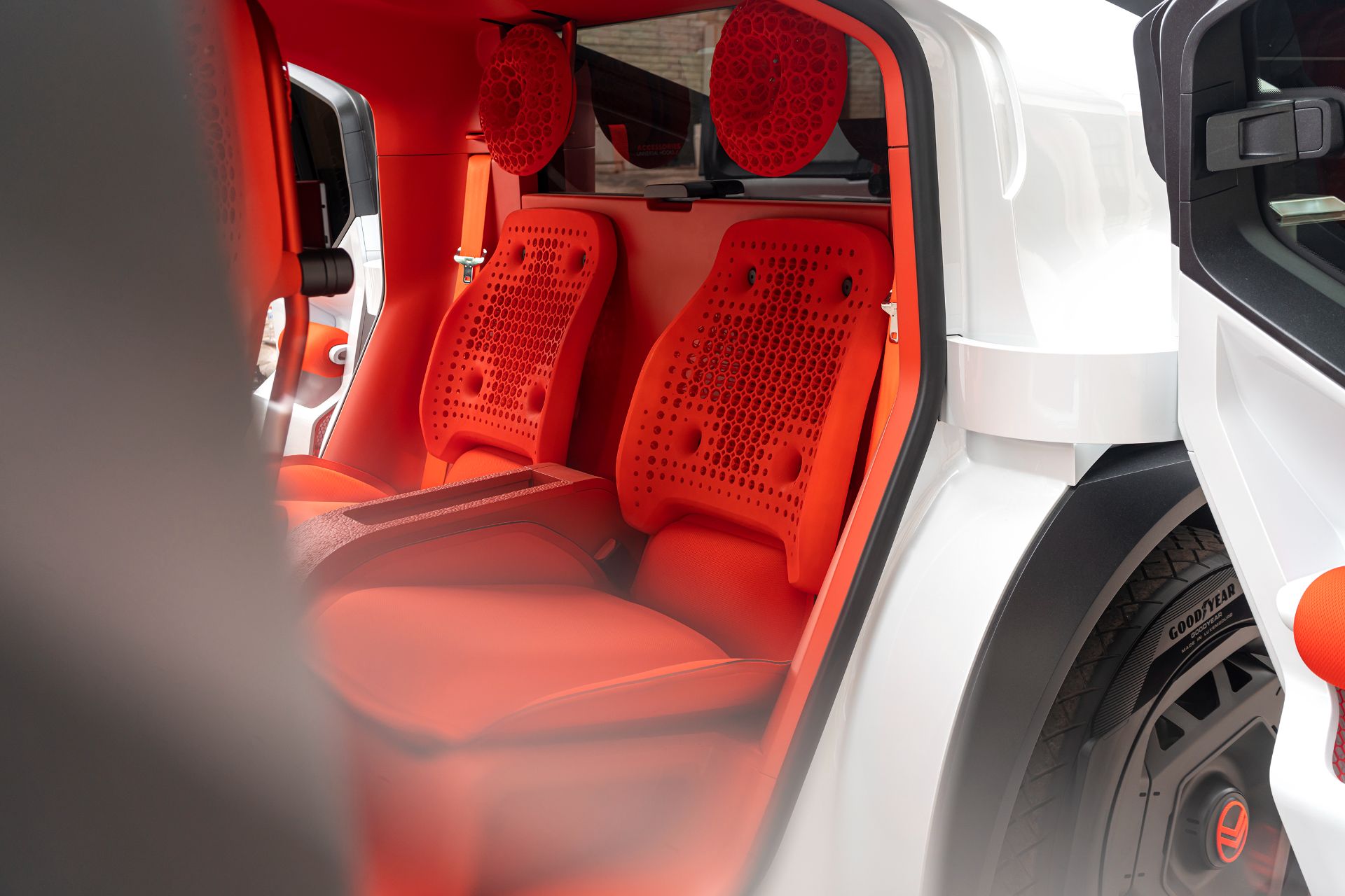 Citroen Oli Concept, 2022 – Interior