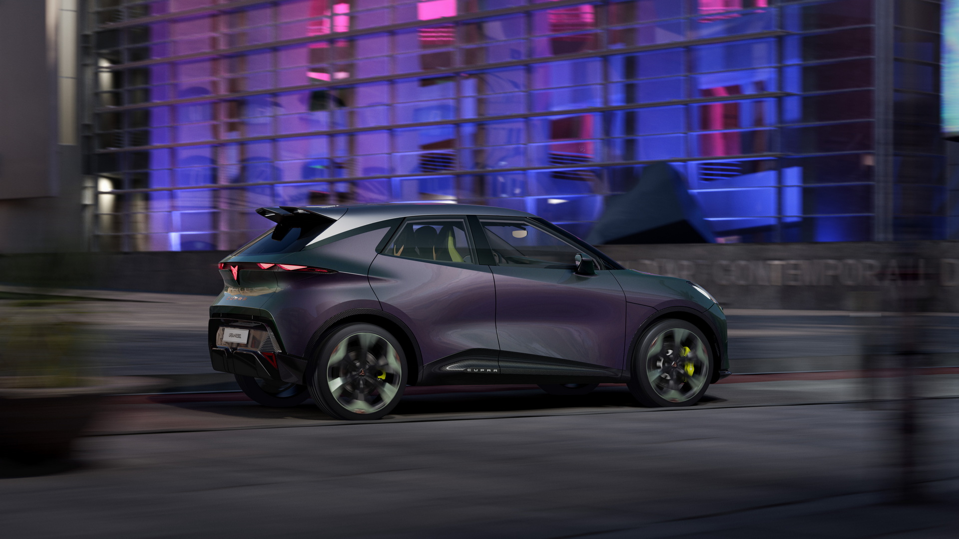 Cupra UrbanRebel Concept, 2022