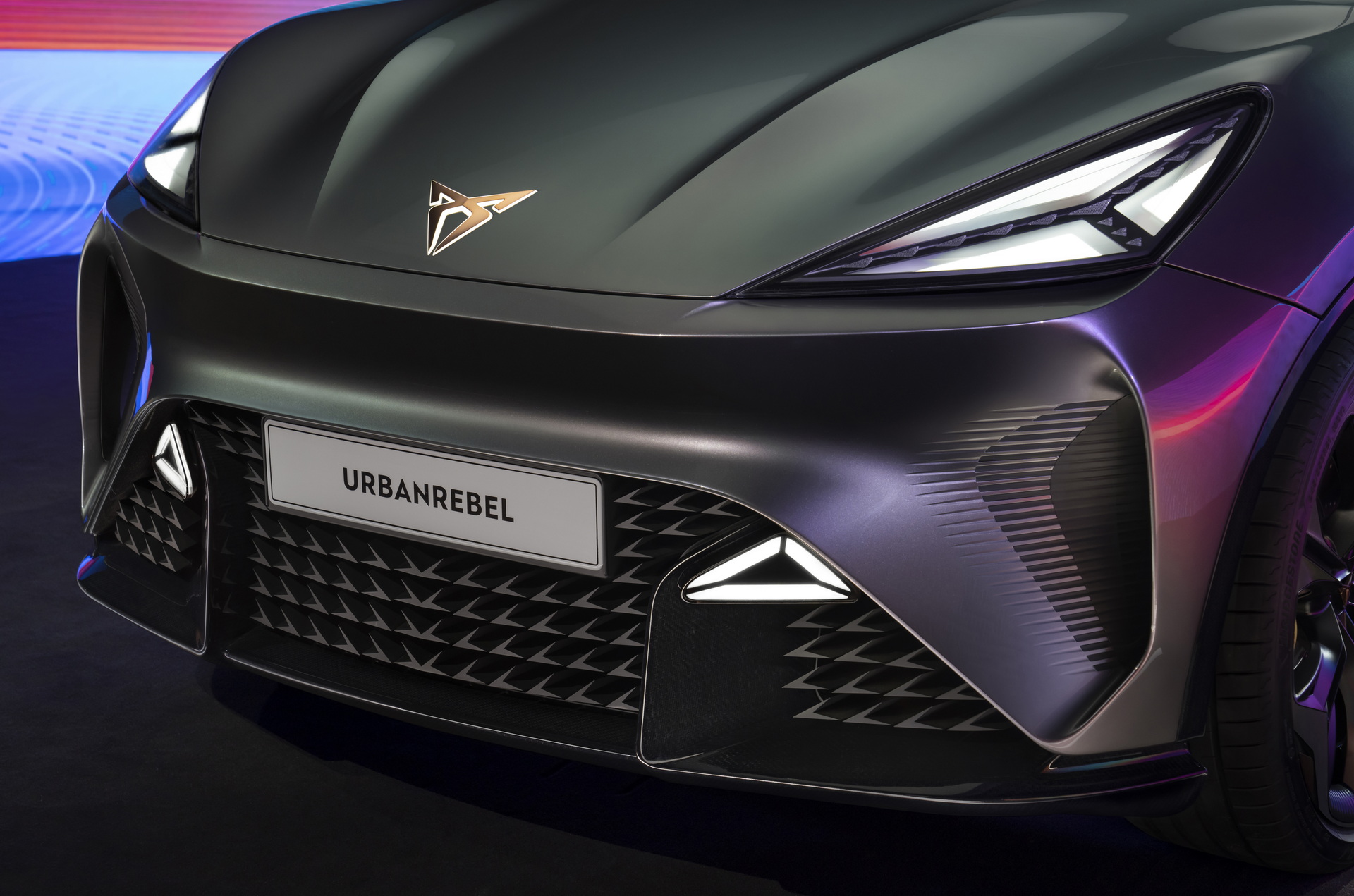 Cupra UrbanRebel Concept, 2022