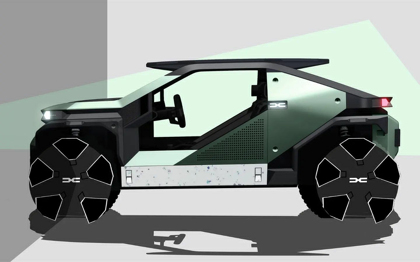 Dacia Manifesto, 2022 – Design Sketch by Kévin Bouvier