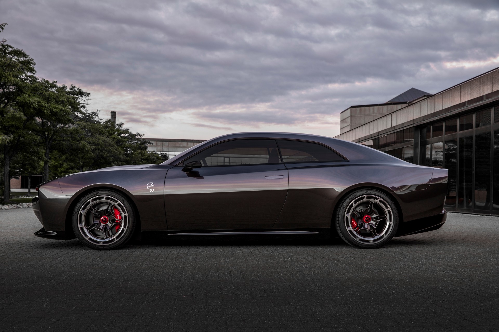 Dodge Charger Daytona SRT Concept EV, 2022
