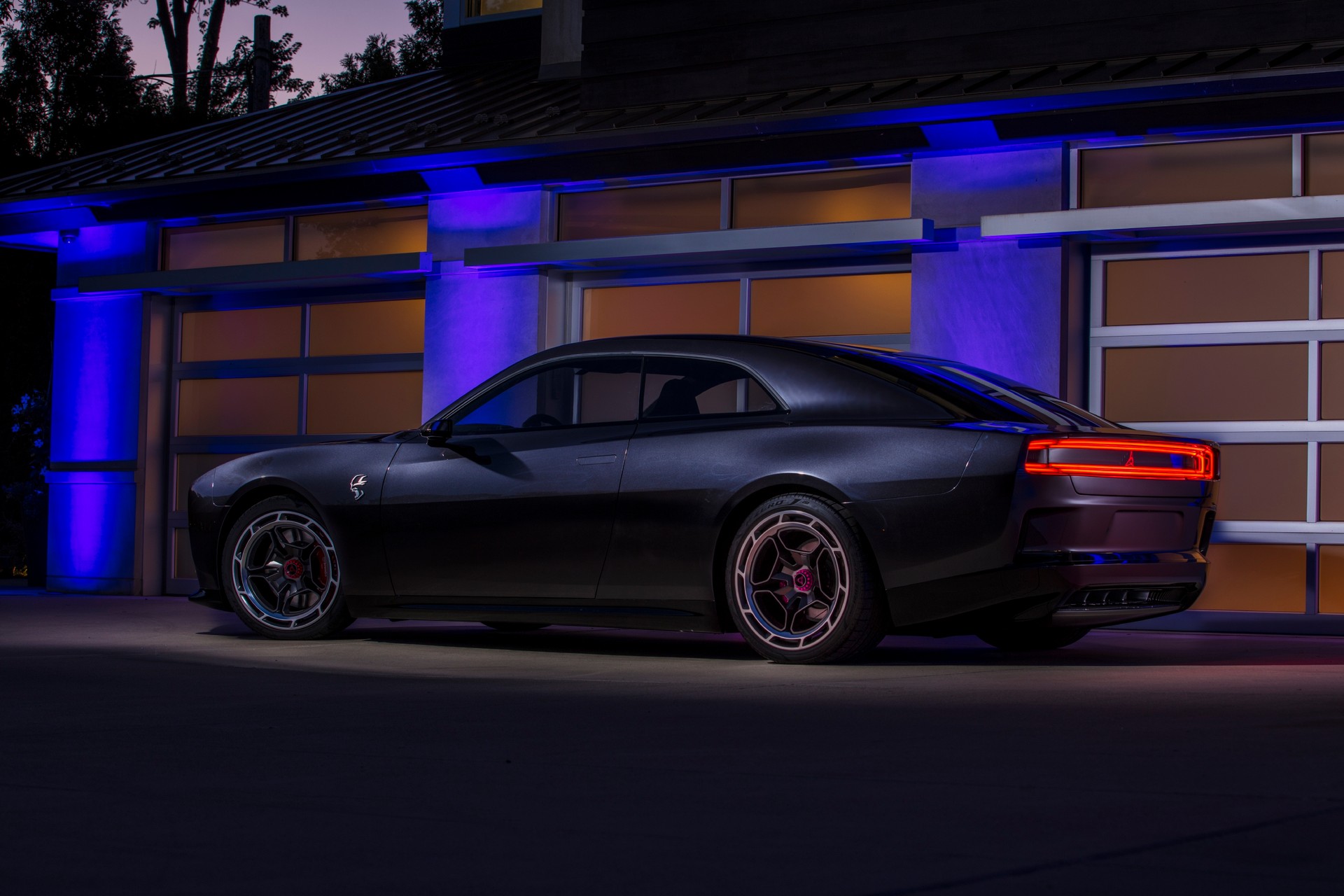 Dodge Charger Daytona SRT Concept EV, 2022