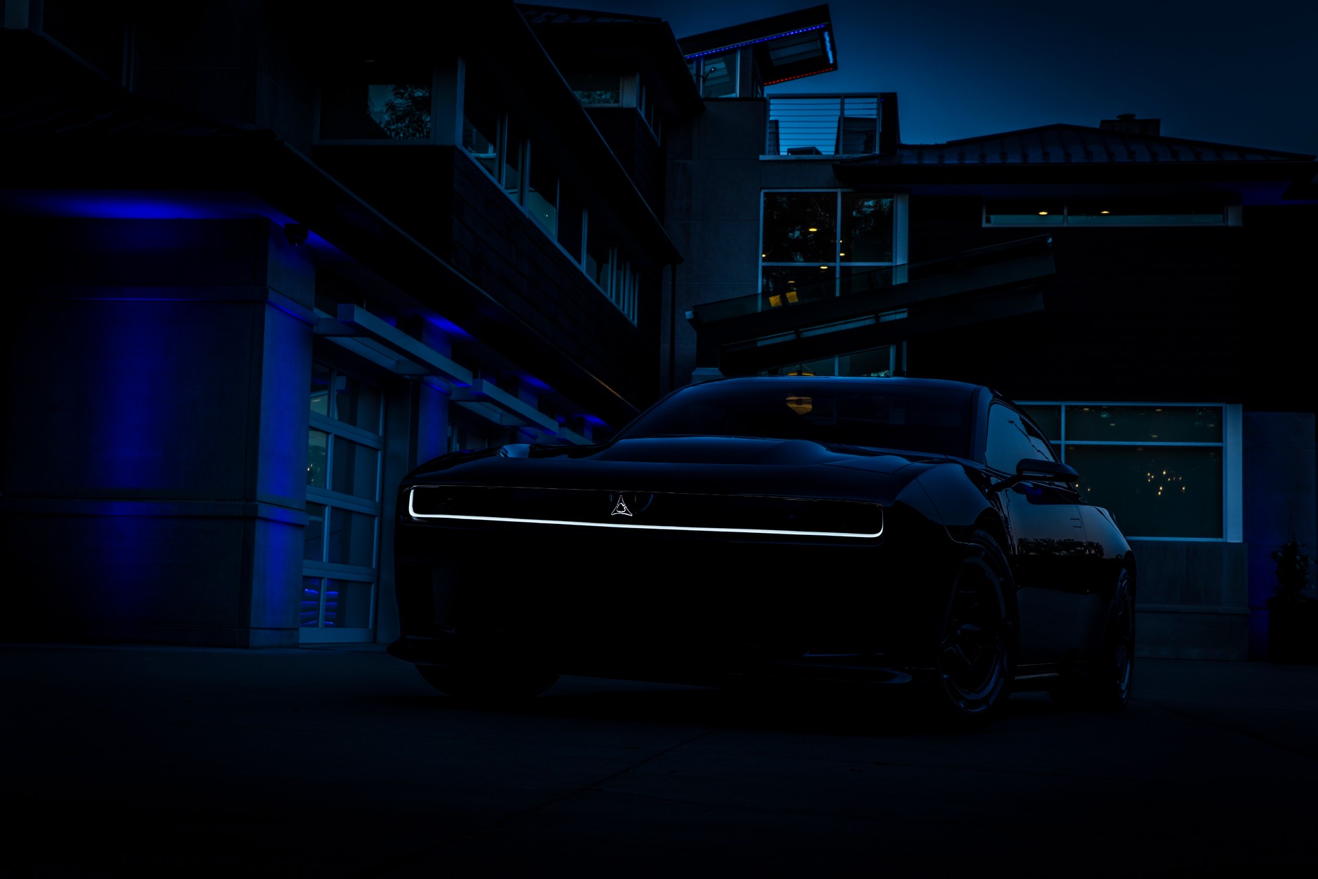Dodge Charger Daytona SRT Concept EV, 2022