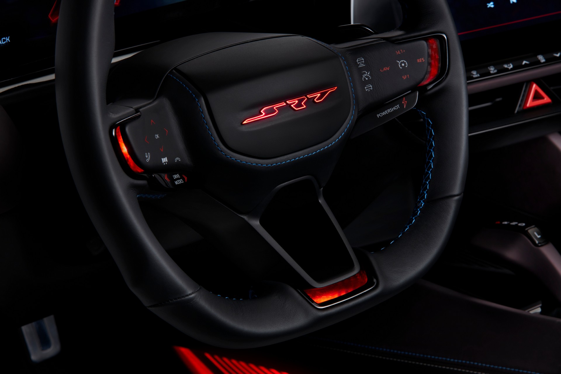 Dodge Charger Daytona SRT Concept EV, 2022 – Interior