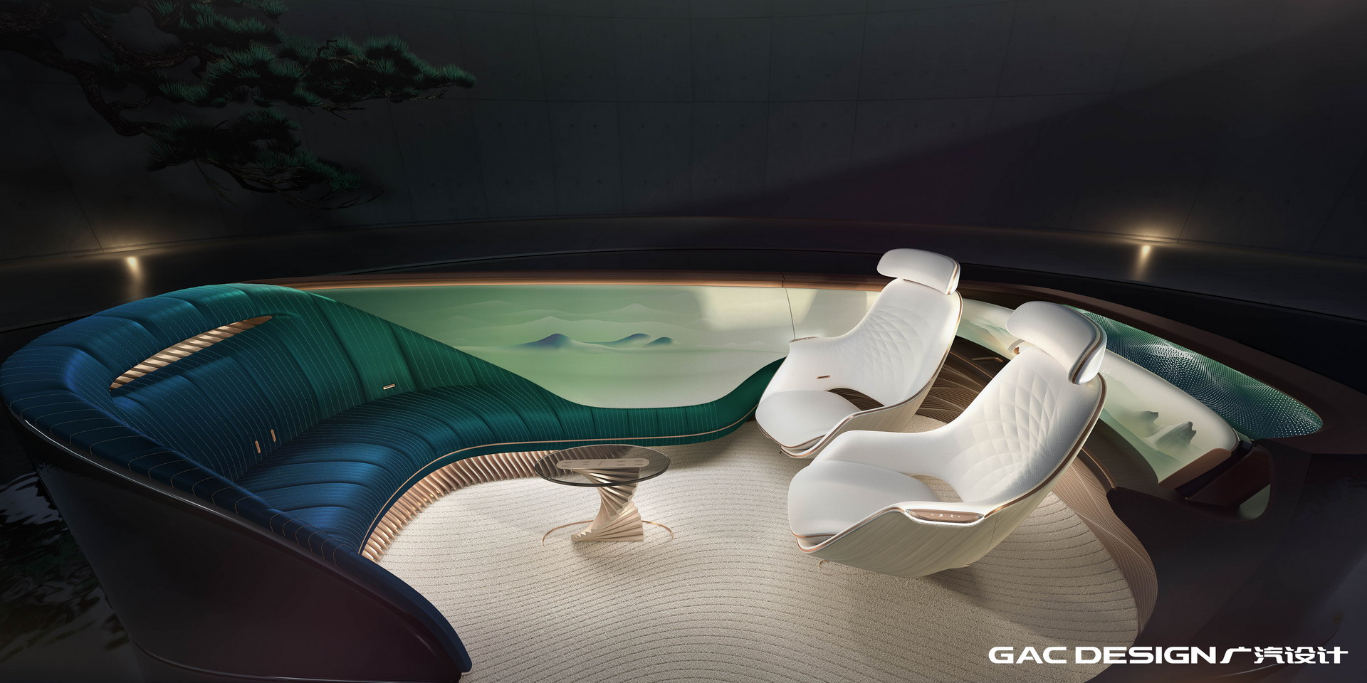 GAC Space Concept, 2022 – Interior