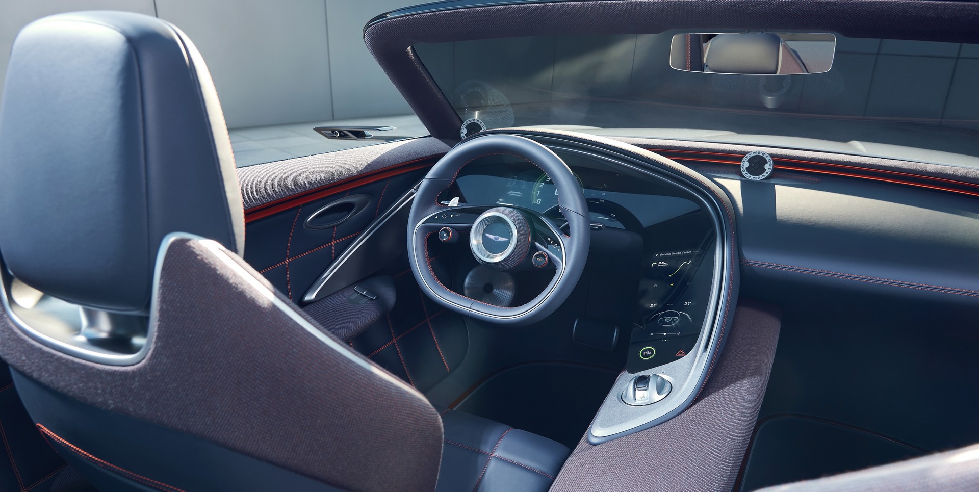Genesis X Convertible Concept, 2022 – Interior