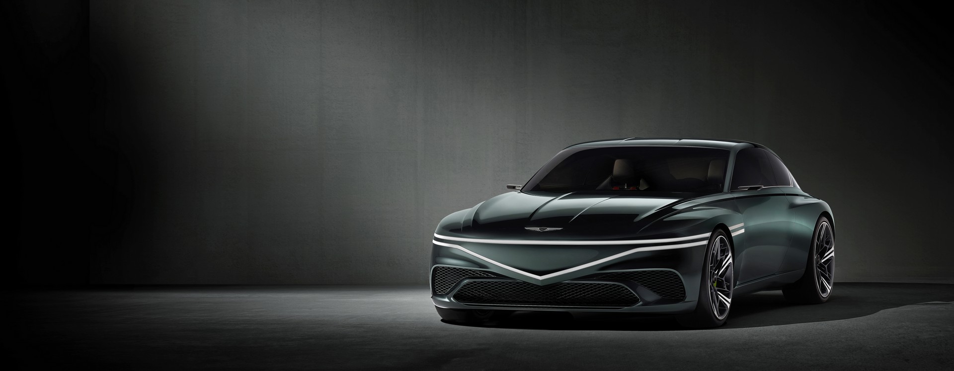 Genesis X Speedium Coupe Concept, 2022