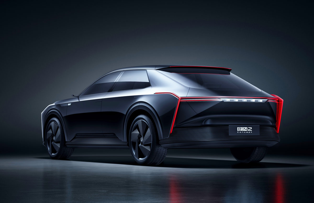 Honda e:N2 Concept, 2022
