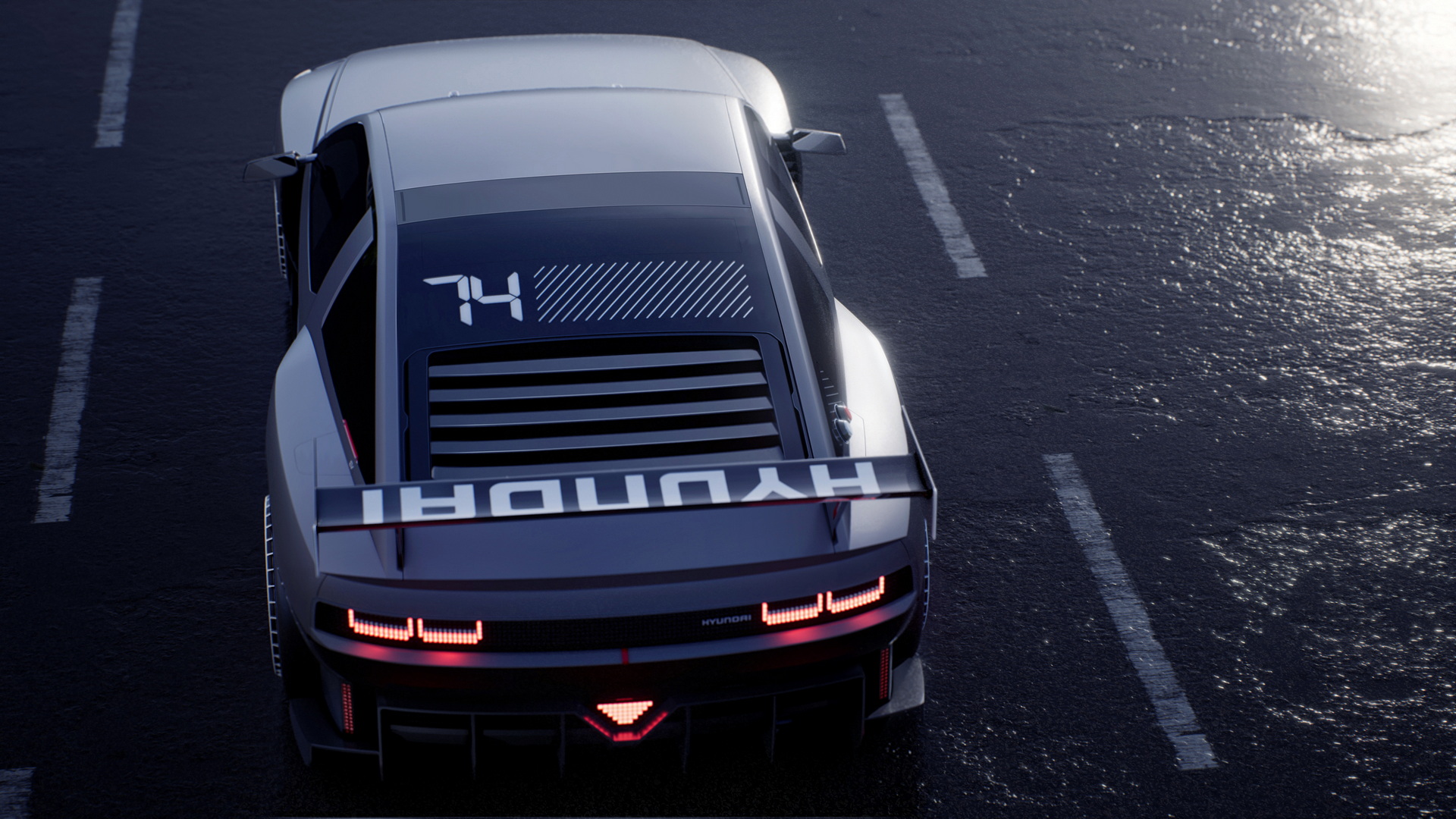 Hyundai N Vision 74, 2022