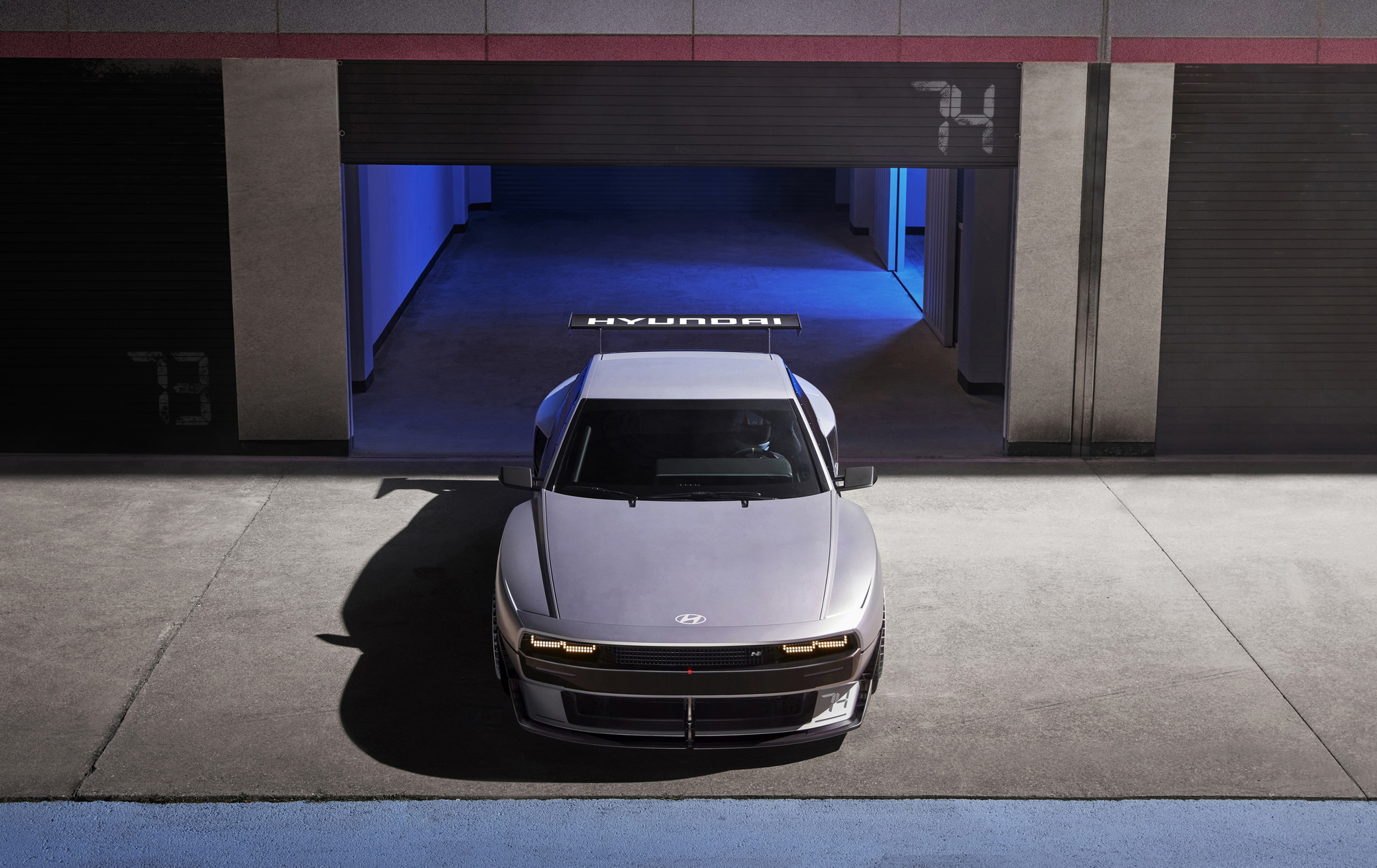 Hyundai N Vision 74, 2022