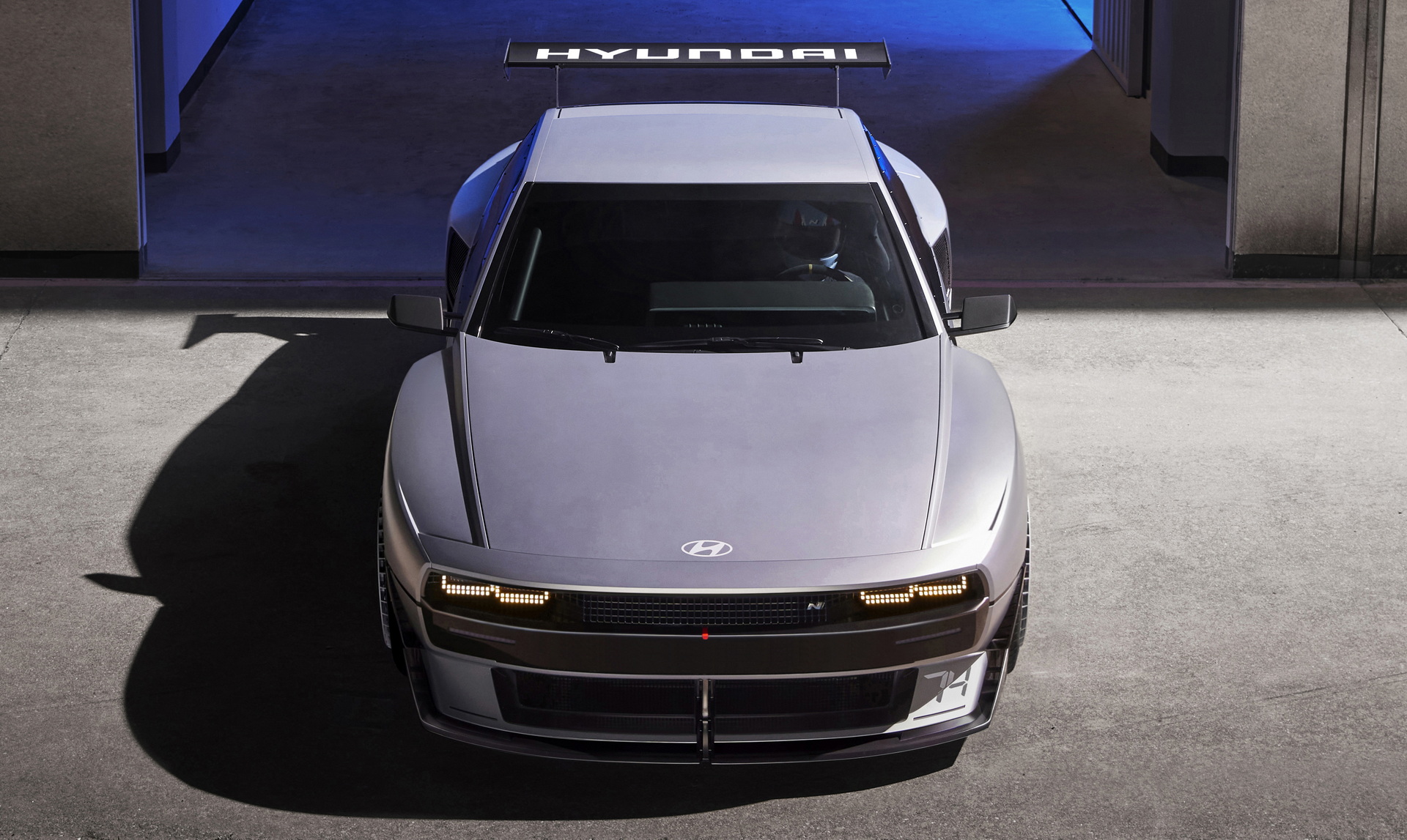 Hyundai N Vision 74, 2022