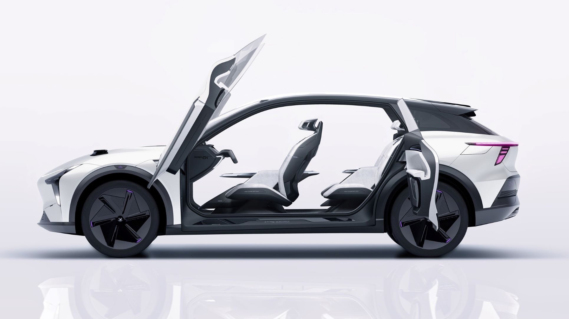 JIDU ROBO-01 Concept, 2022