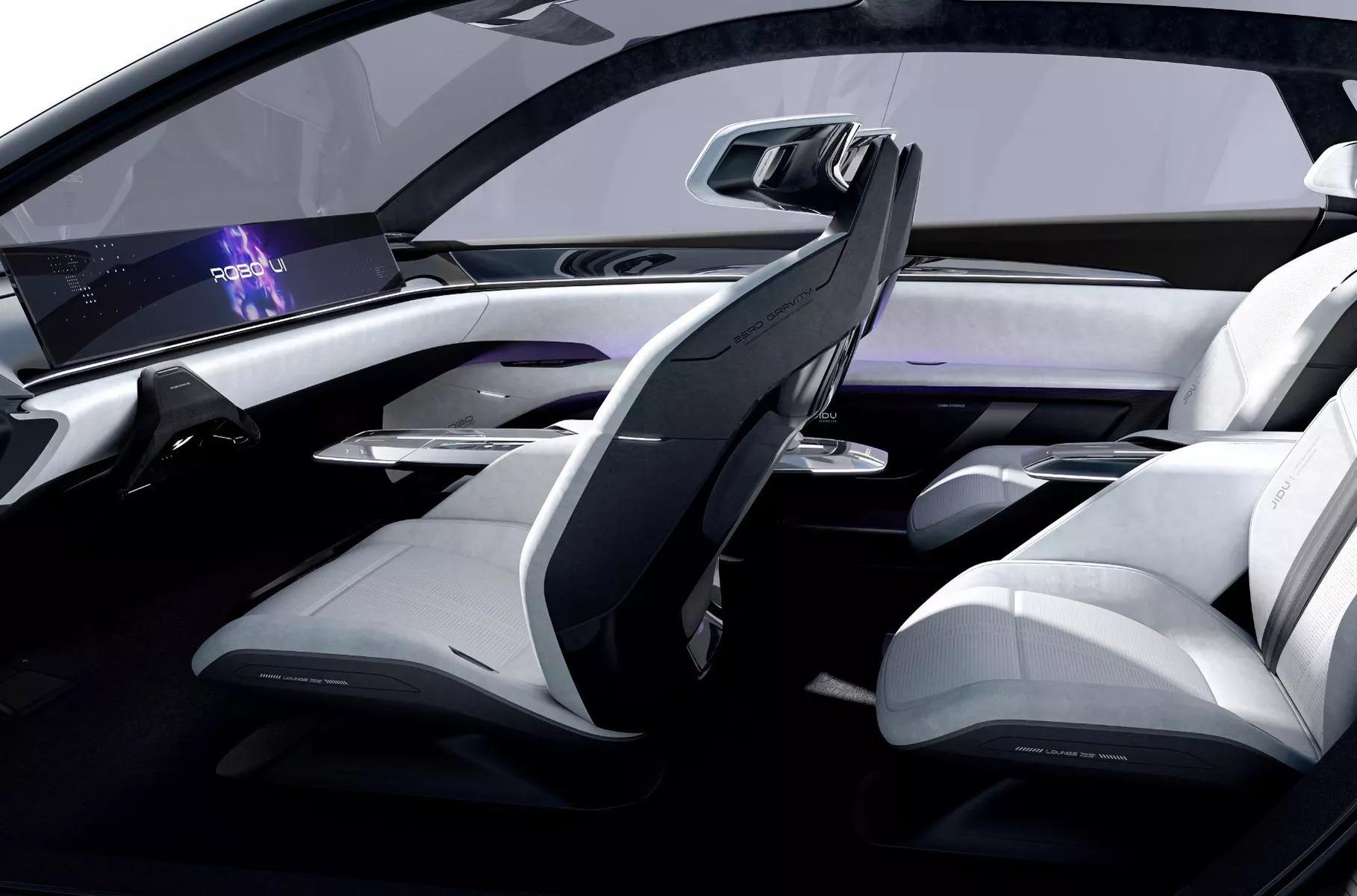 JIDU ROBO-01 Concept, 2022 – Interior