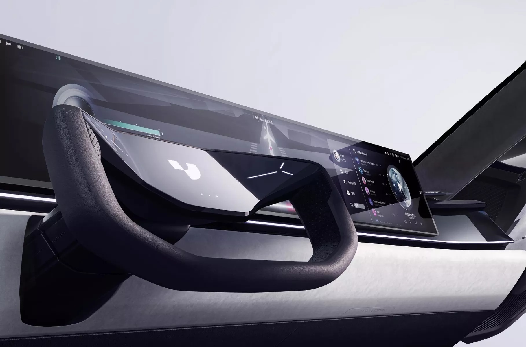 JIDU ROBO-01 Concept, 2022 – Interior