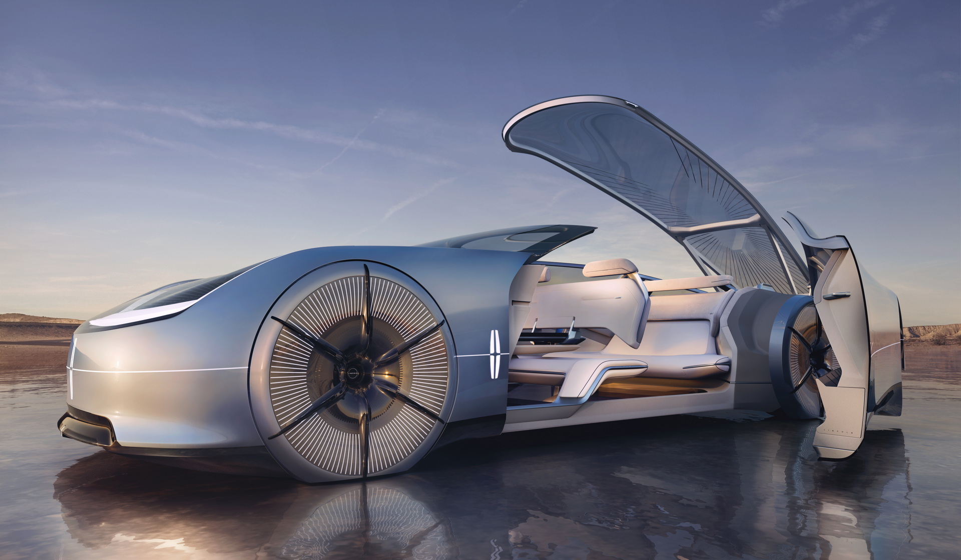 Lincoln Model L100 Concept, 2022