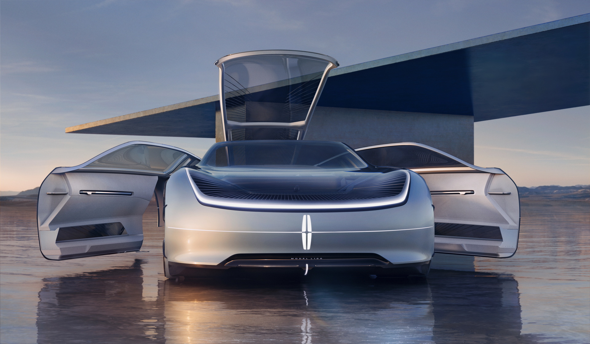 Lincoln Model L100 Concept, 2022