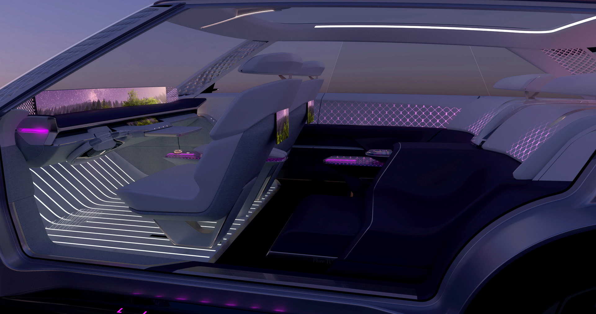 Lincoln Star Concept, 2022 – Evening Chill