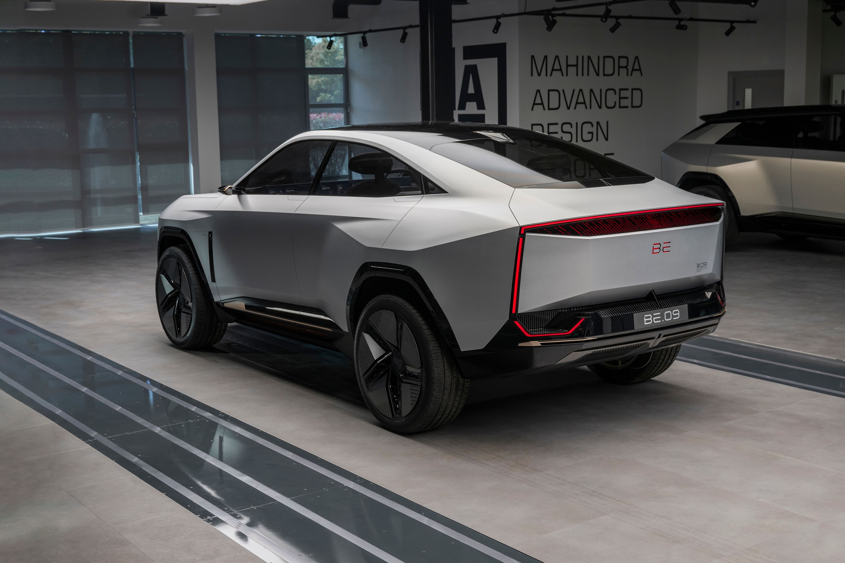 Mahindra BE.09 Concept, 2022