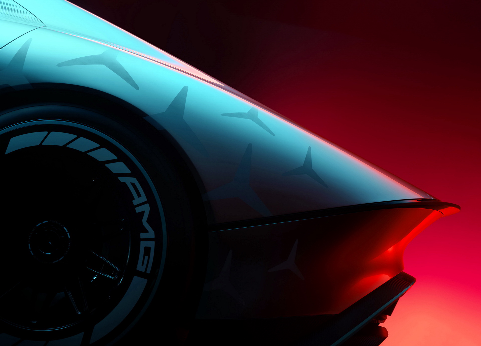 Mercedes Vision AMG Concept, 2022