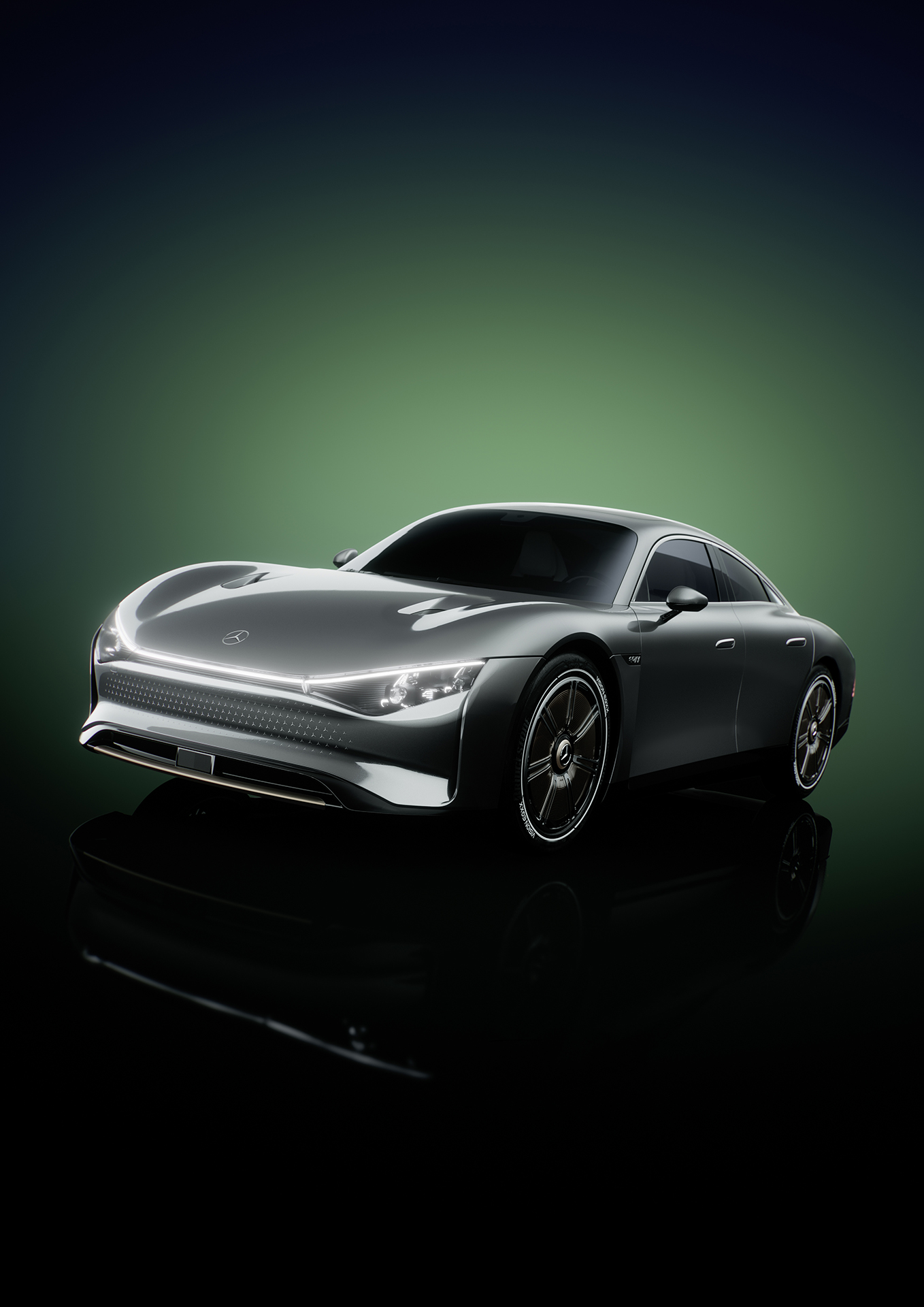Mercedes-Benz Vision EQXX Concept, 2022