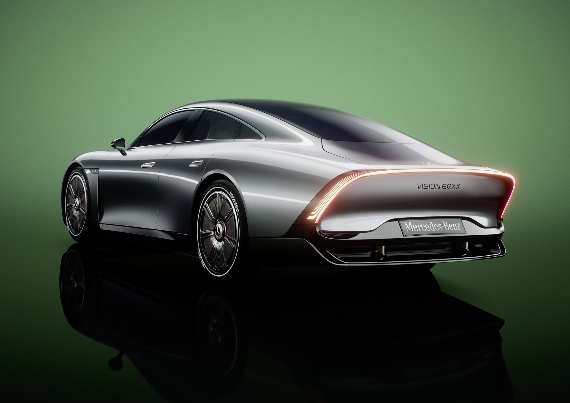 Mercedes-Benz Vision EQXX Concept, 2022