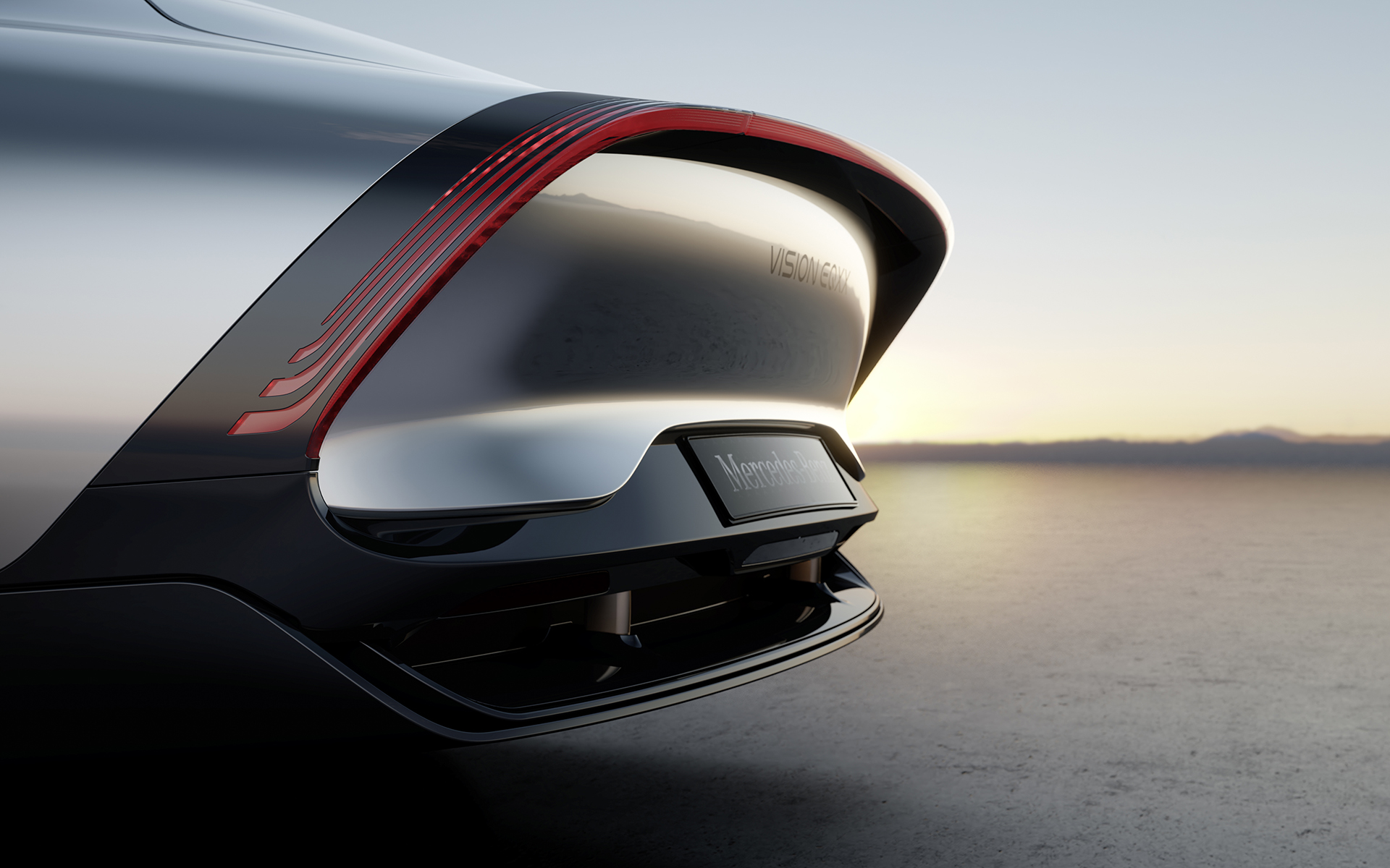 Mercedes-Benz Vision EQXX Concept, 2022