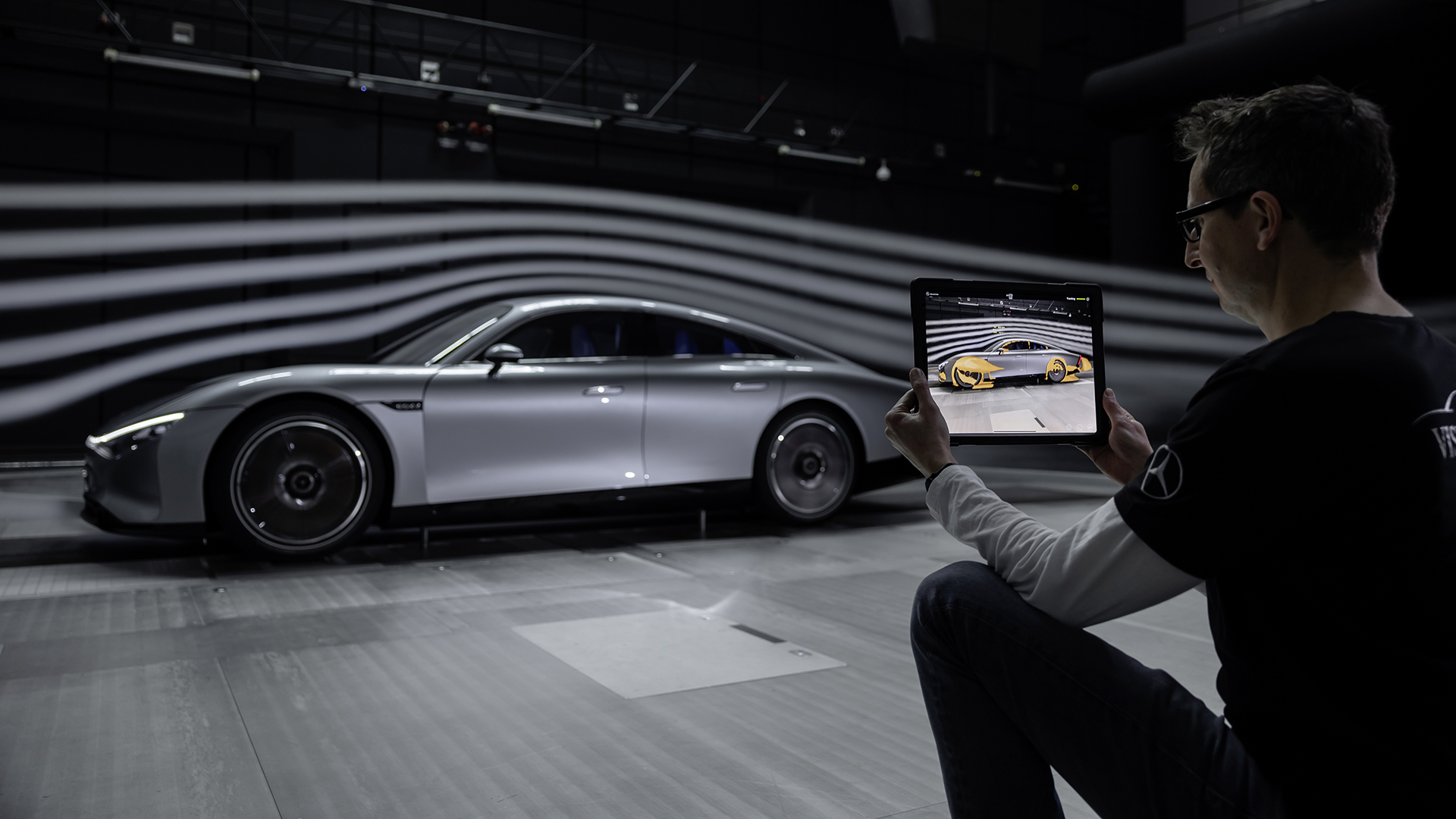 Mercedes-Benz Vision EQXX Concept, 2022 – Design and aerodynamics