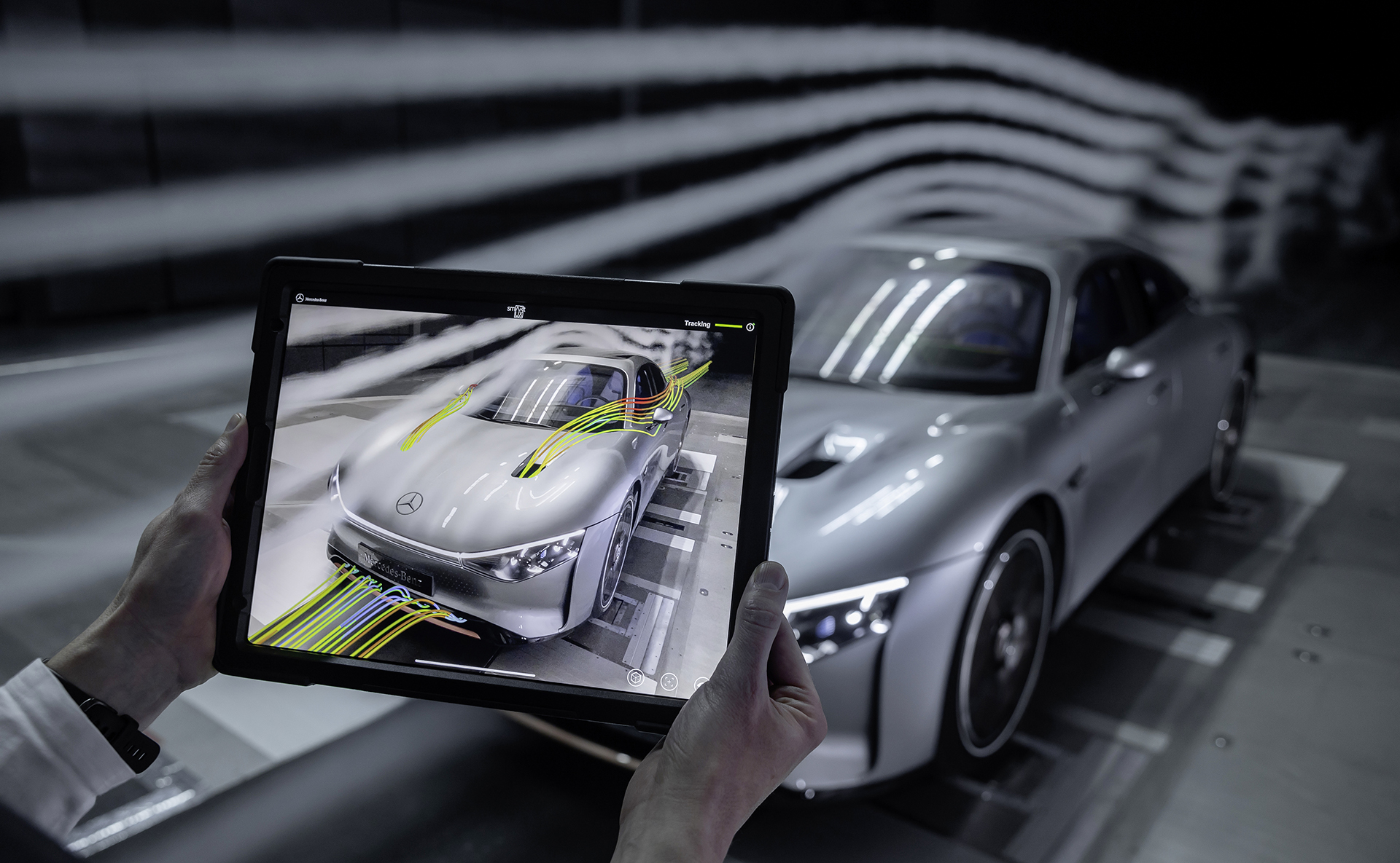 Mercedes-Benz Vision EQXX Concept, 2022 – Design and aerodynamics